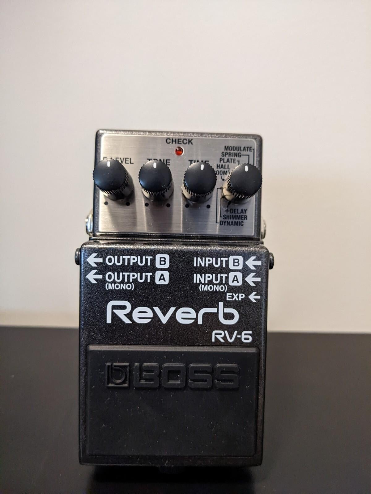 Used Boss RV-6 Digital Reverb Pedal | Sweetwater Gear Exchange