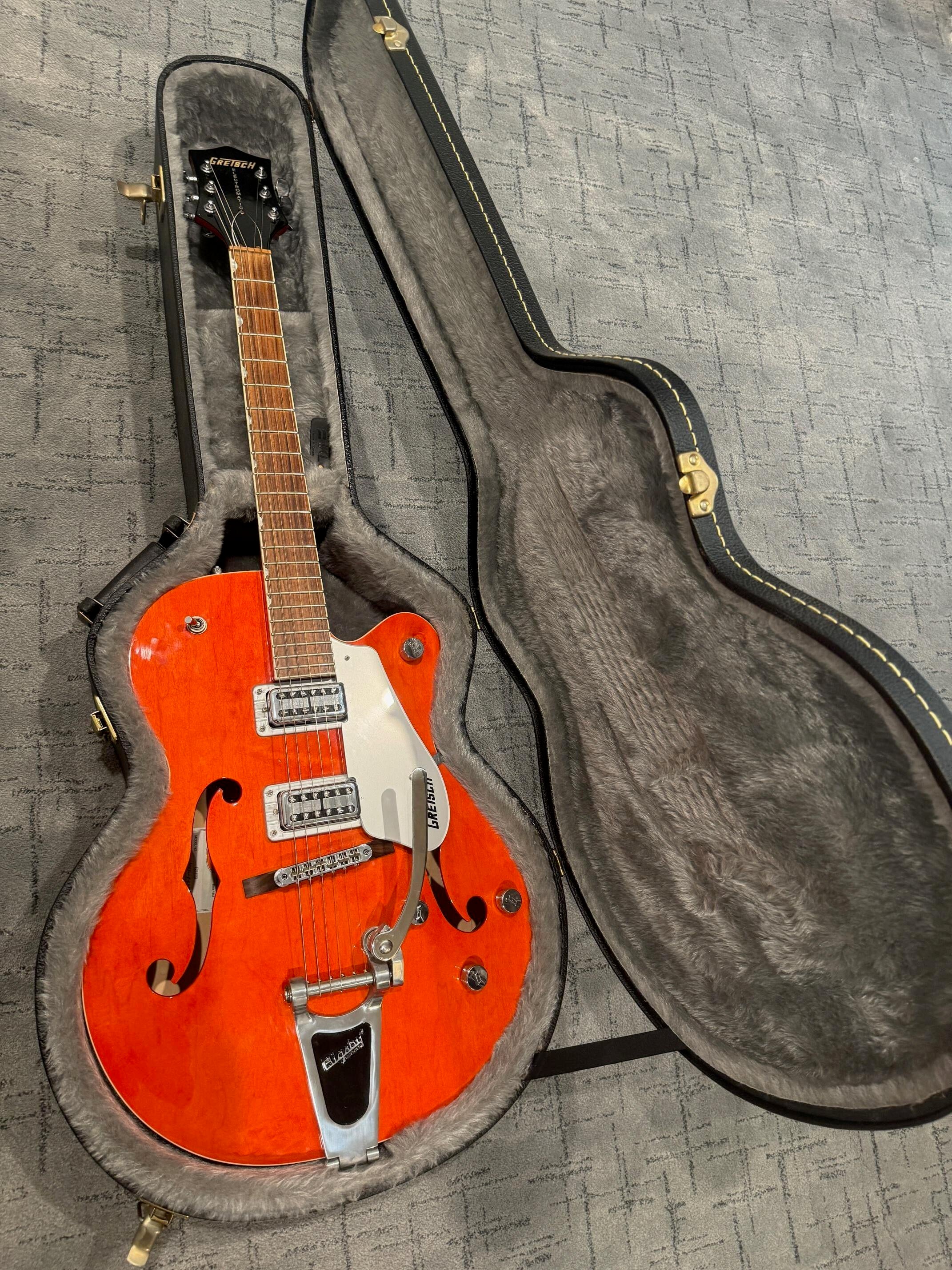 Used Gretsch 5120 with Case, TV Jones Pkups, Locking Tuners