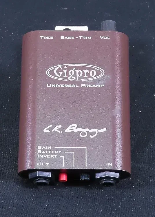 Used LR Baggs Gigpro Acoustic Guitar Preamp