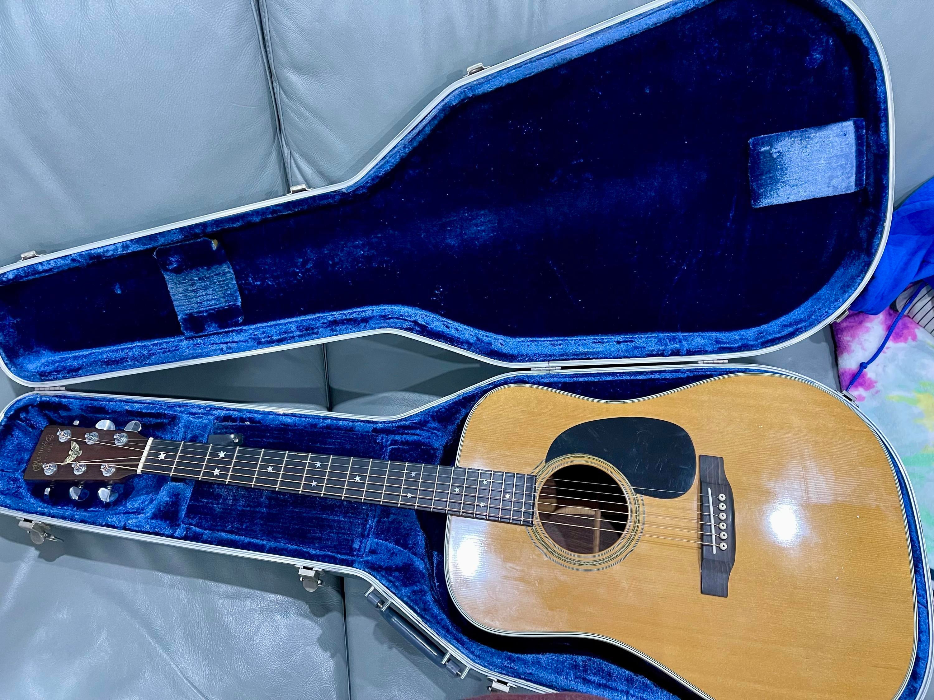 Used Martin 1976 D-76 - Sweetwater's Gear Exchange