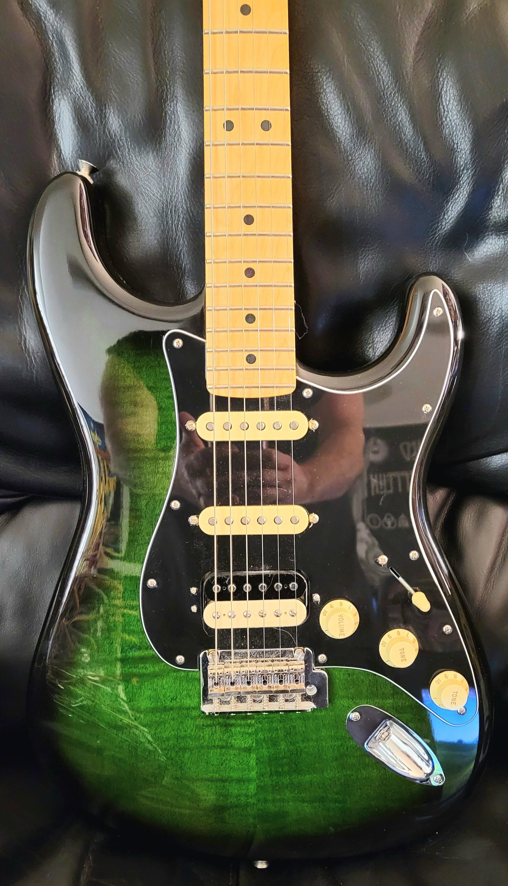 Used Fender Player Stratocaster HSS - Sweetwater's Gear Exchange