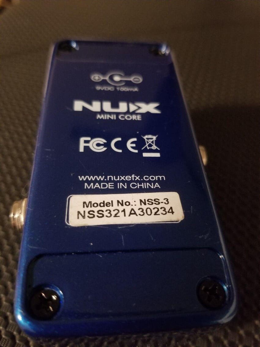 Used Nux Mini Studio Amp Simulator IR Loader | Sweetwater Gear Exchange