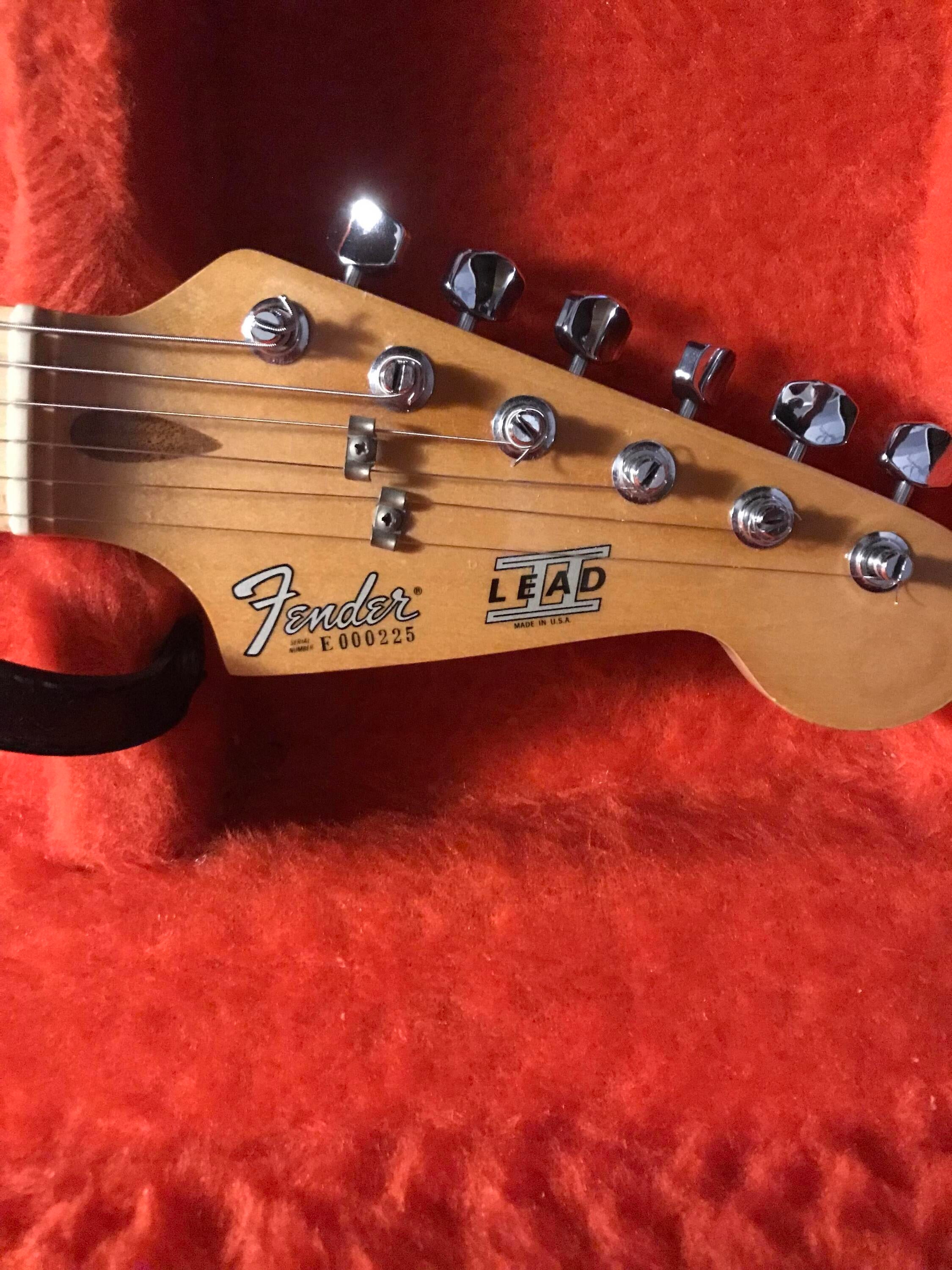 【爆買い豊富な】1980 Fender USA lead2 フェンダー リードⅡ セイモアダンカン フェンダー