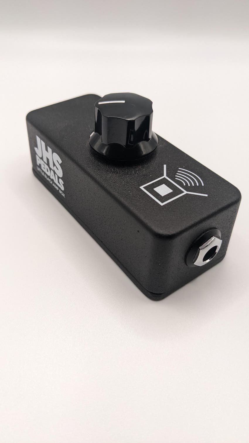 Used JHS Little Black Amp Box Passive Amp Attenuator Sweetwater Gear