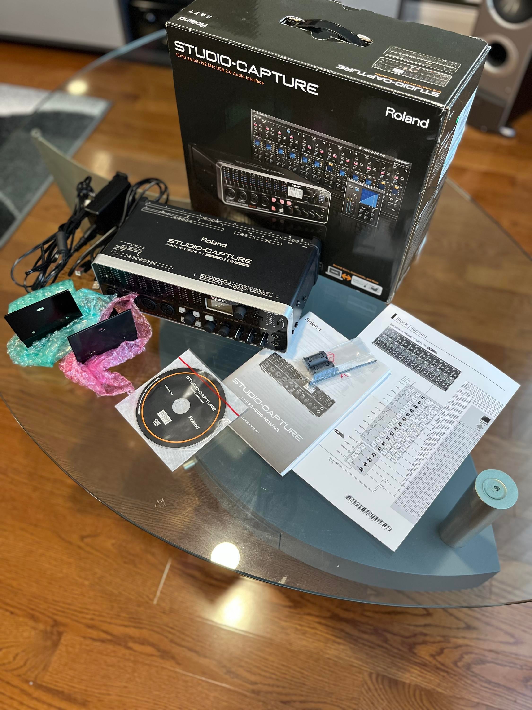 Used Roland Studio-Capture UA-1610 - Sweetwater's Gear Exchange