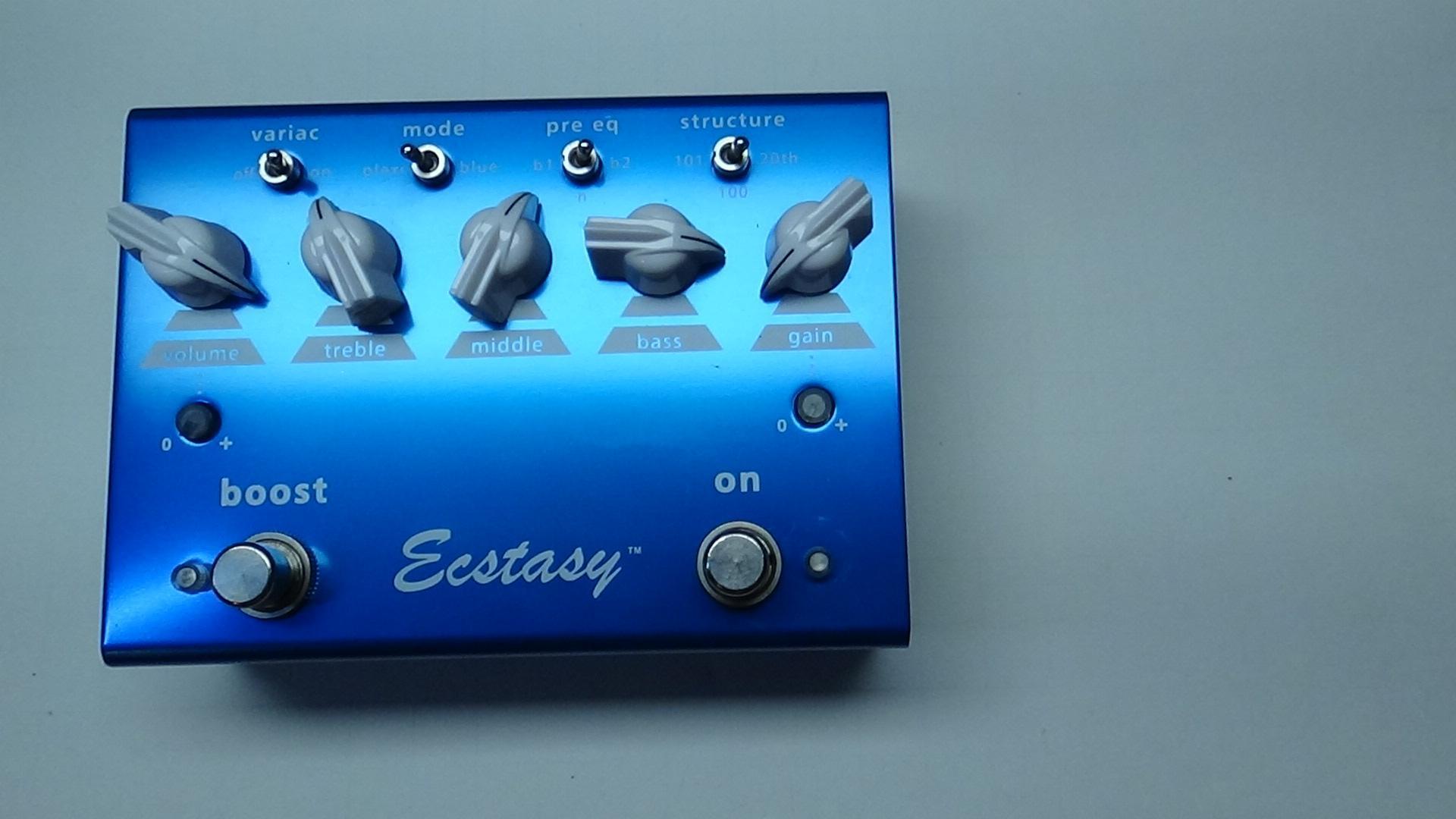 Used Bogner Ecstasy Blue Overdrive - Sweetwater's Gear Exchange