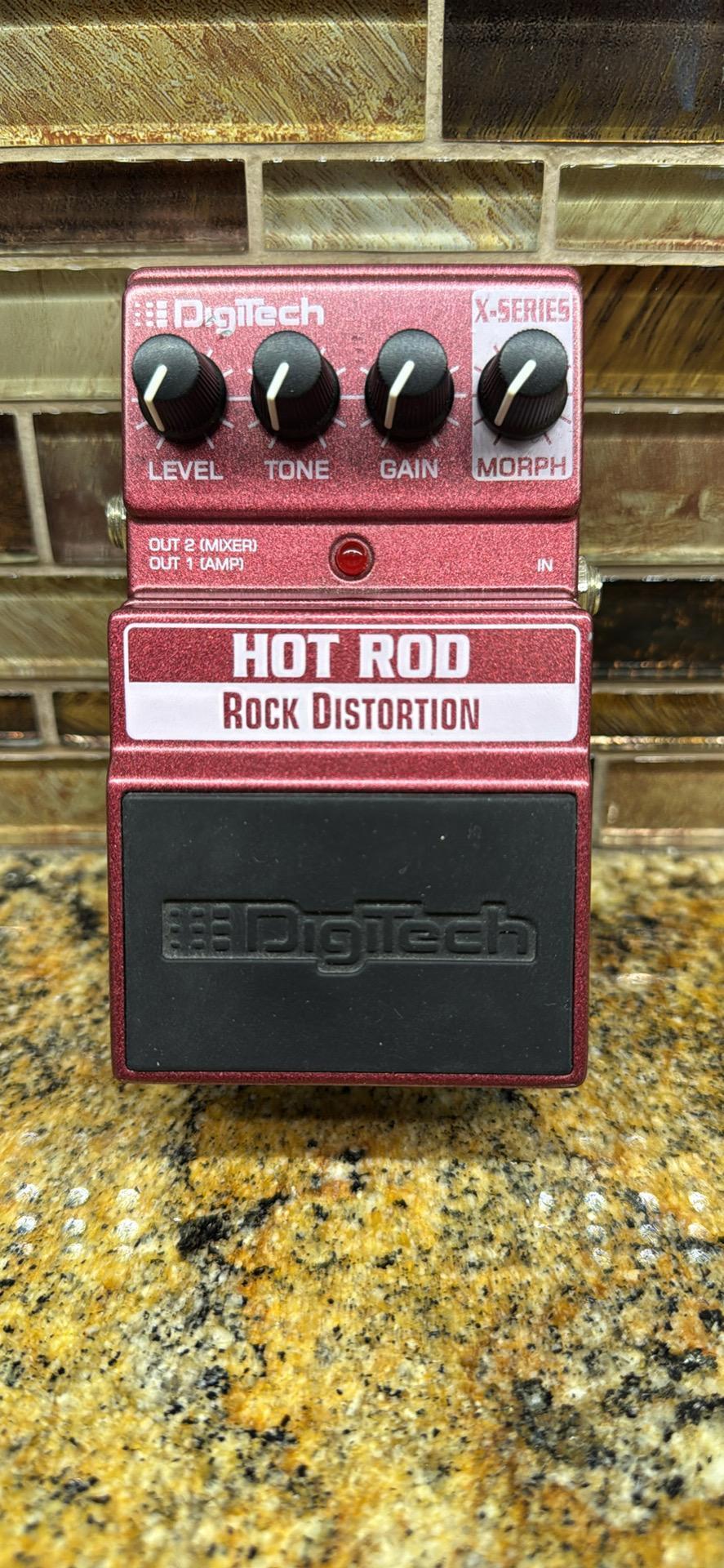 STOMP BOX STEALS: OVERDRIVE- DIGITECH Hot Rod Rock