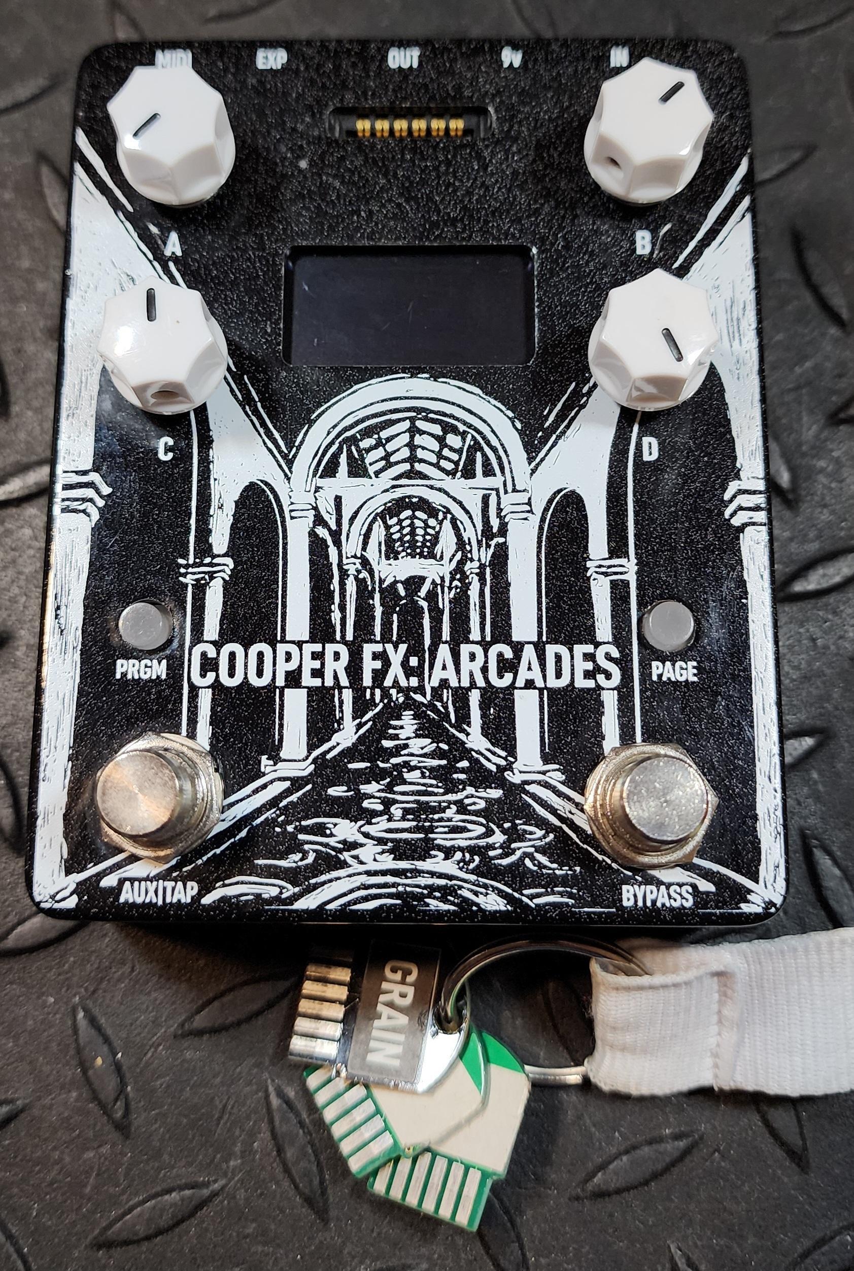 Used Cooper FX Arcades Multi-Effect - Sweetwater's Gear Exchange