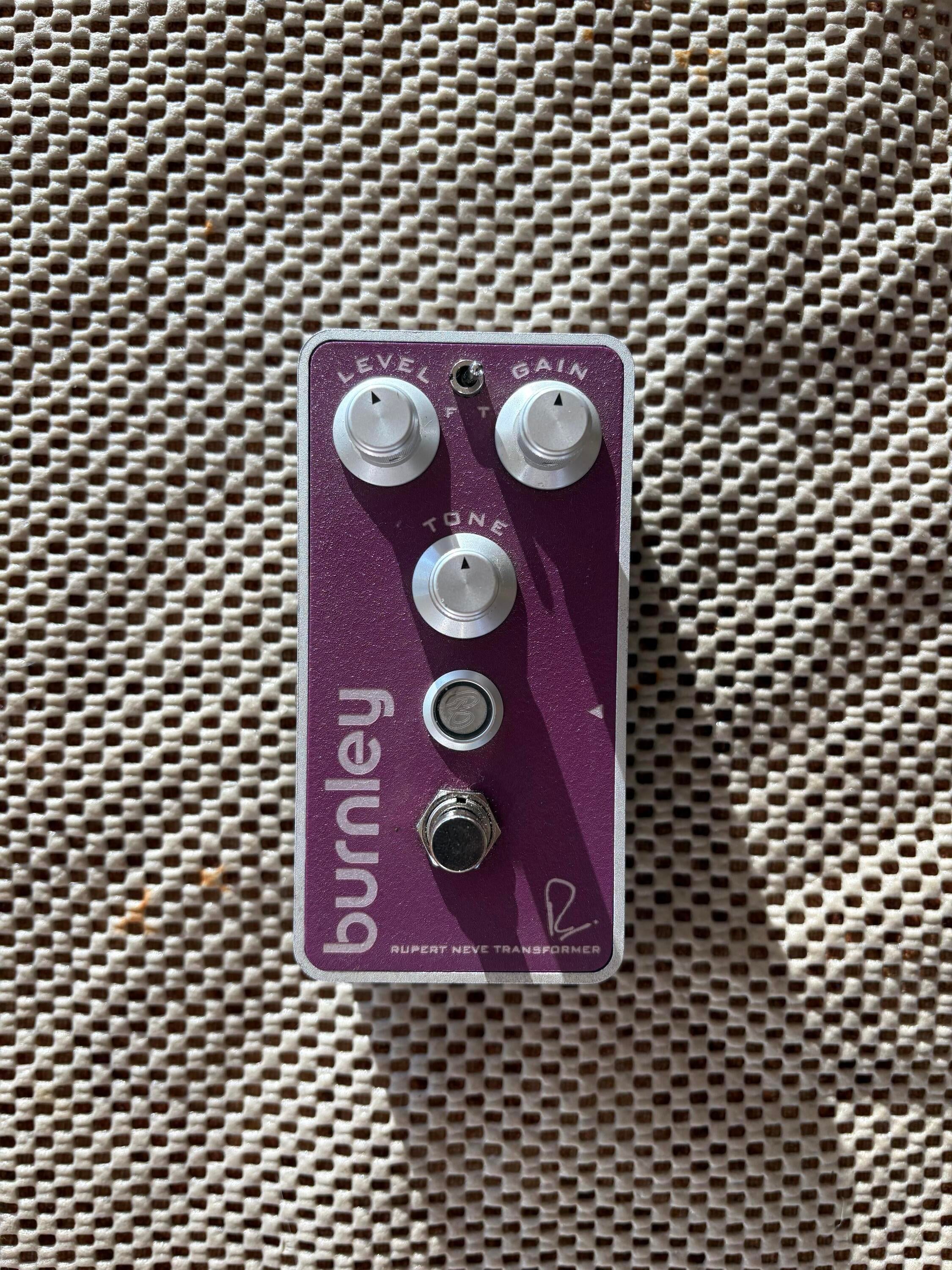 ギター Bogner Burnley Bogner Burnley - 幅広い歪みを作るオーバードライブ