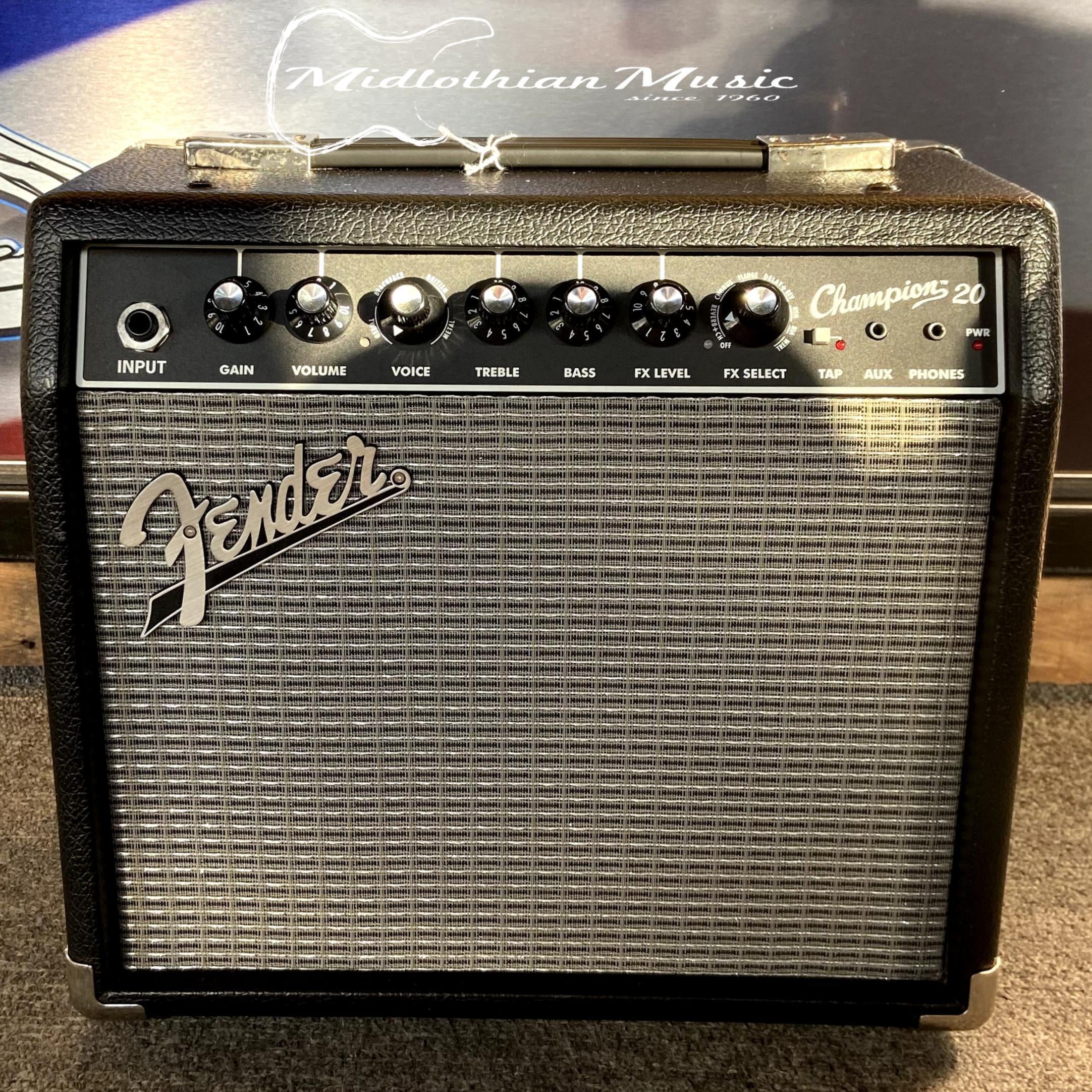 Used Fender Champion 20 - 20 Watt 1x8