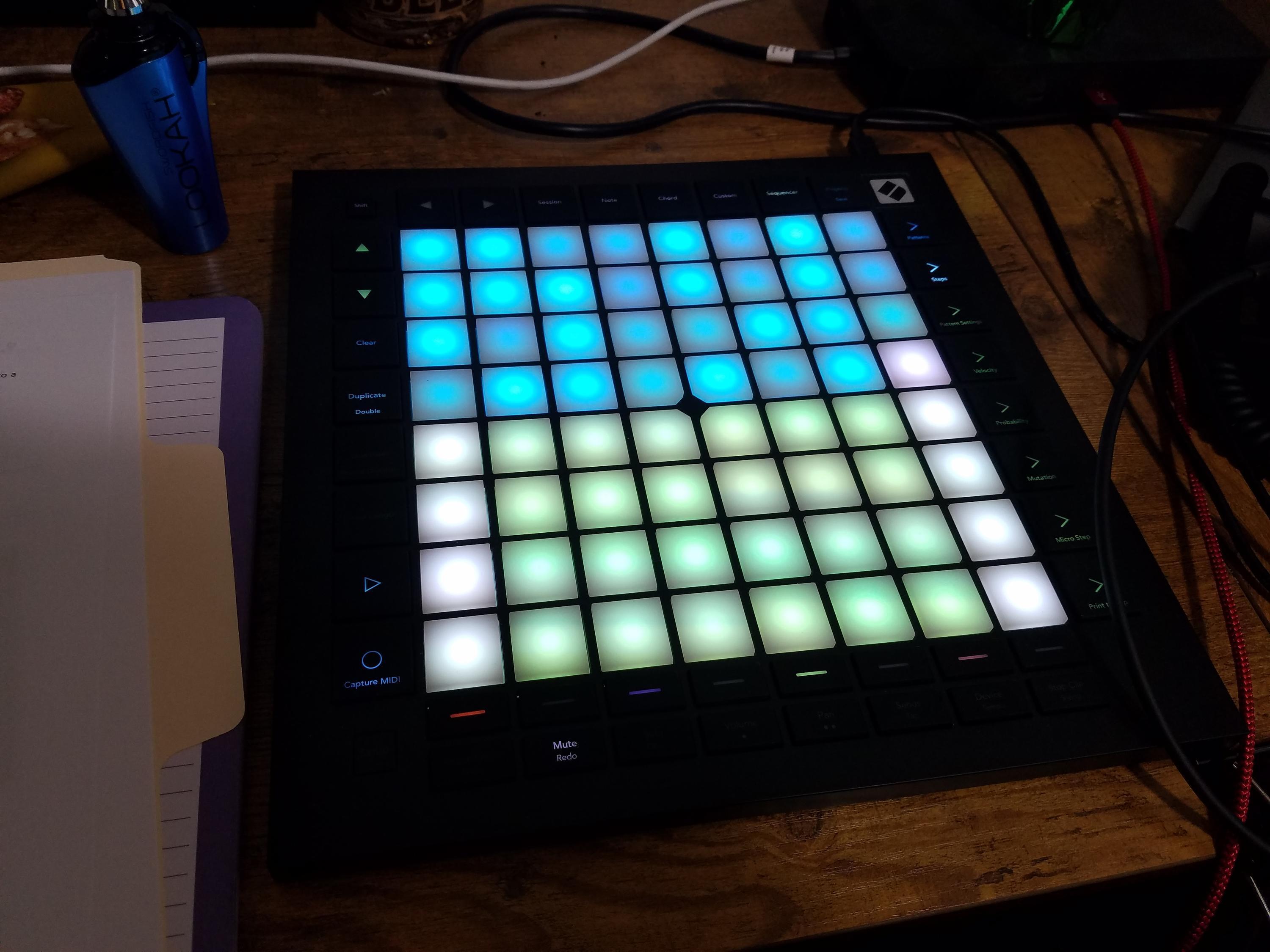 Used Novation Launchpad Pro MK3 Grid Controller for Ableton Live