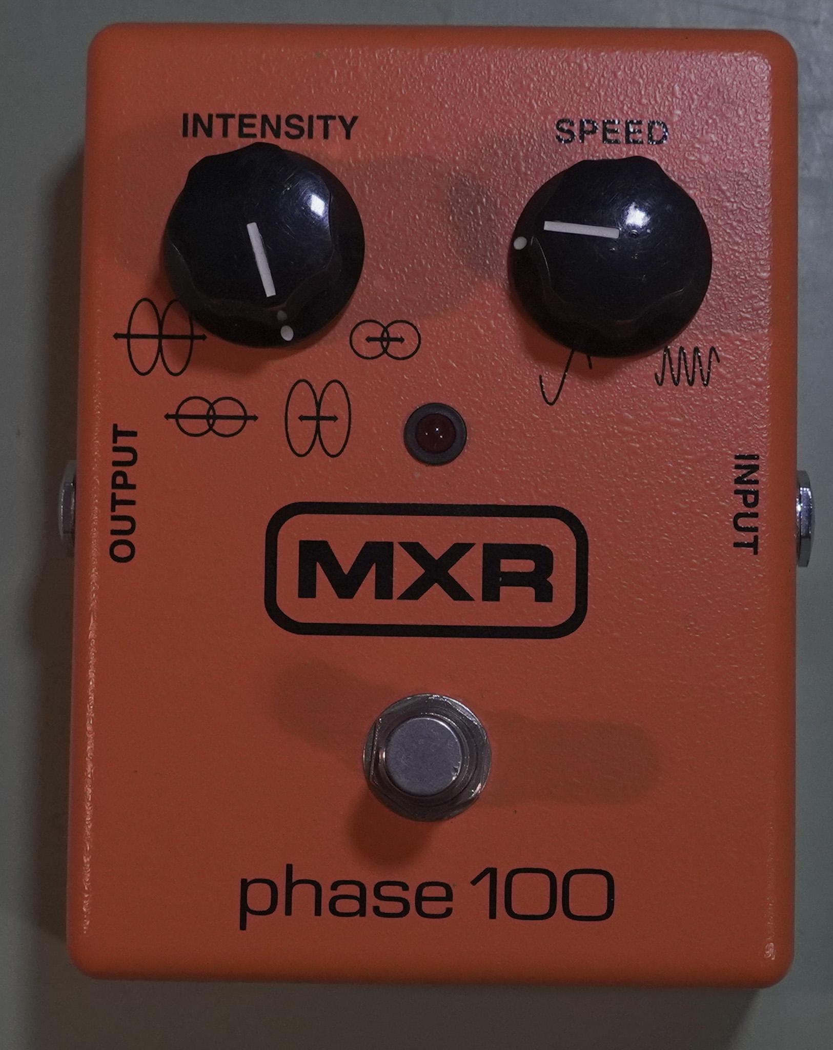 Used MXR M107 Phase 100 Phaser Pedal