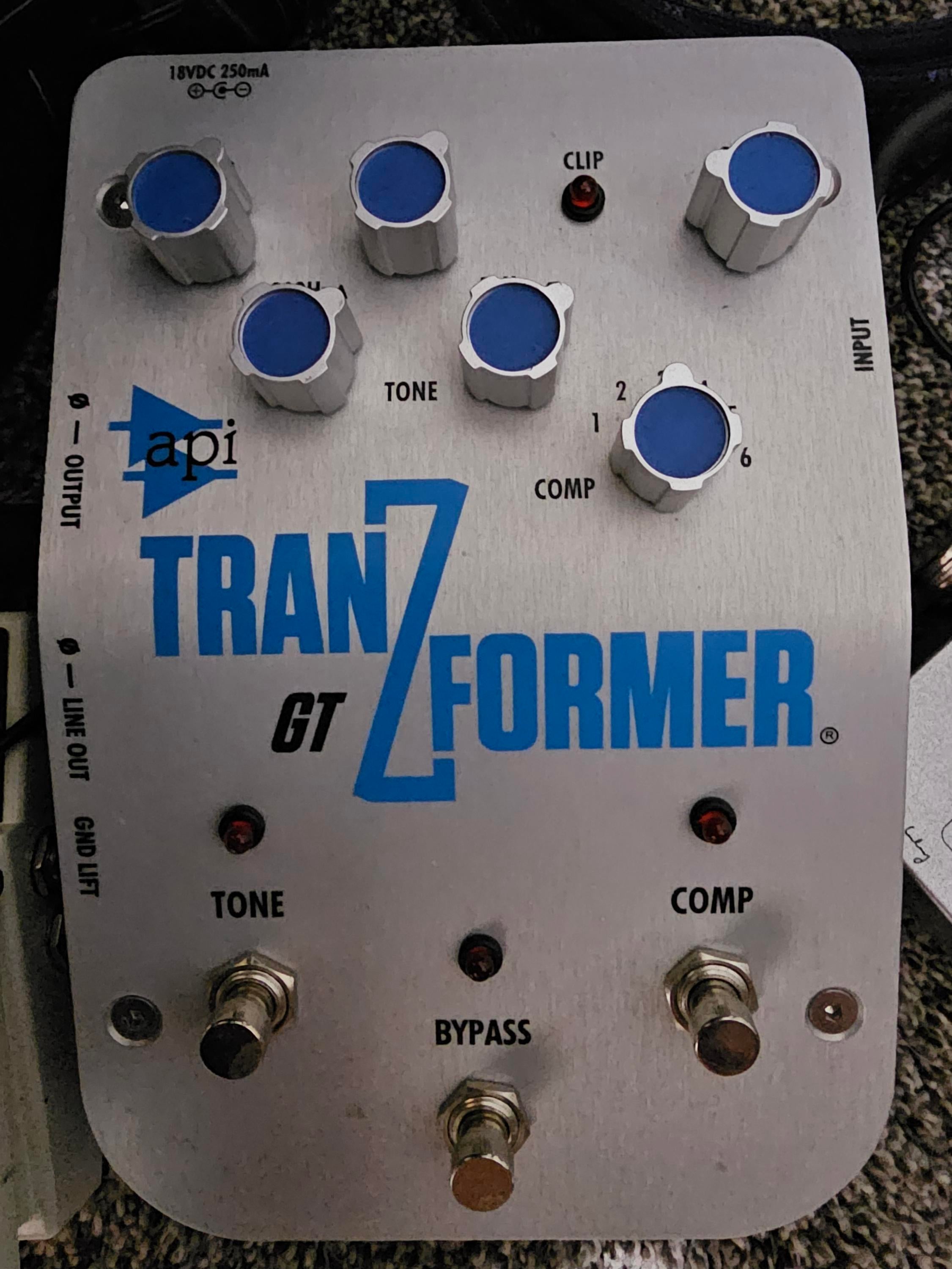 Used API Tranzformer GT EQ/Comp Original Version Guitar Pedal