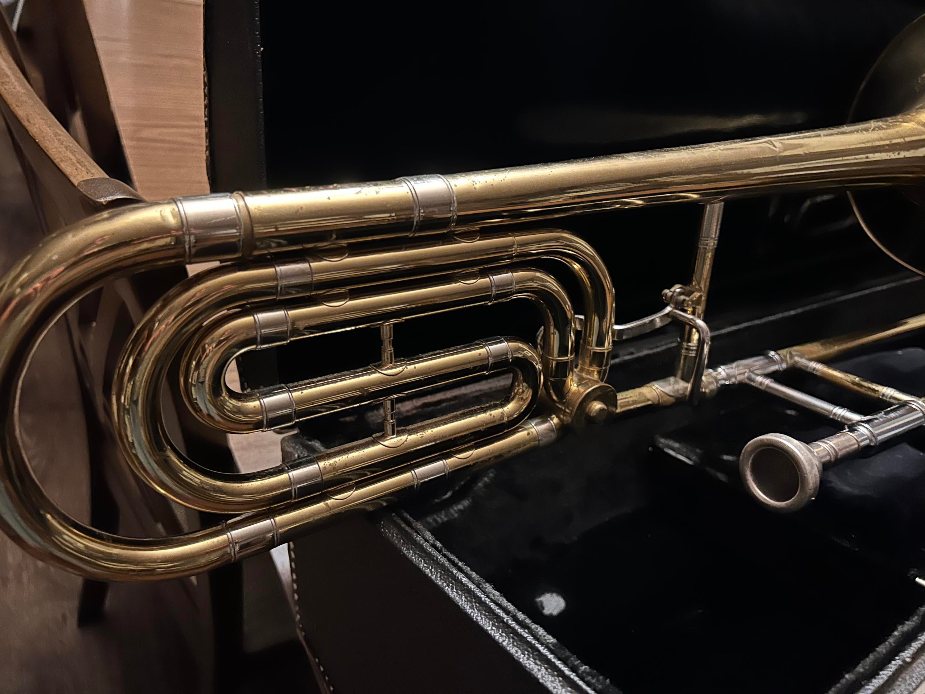 Used Holton TR680 Trombone & Case - Sweetwater's Gear Exchange