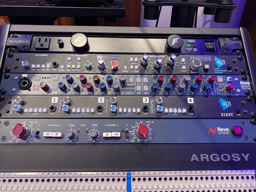 Used API The Channel Strip Microphone Gear Exchange