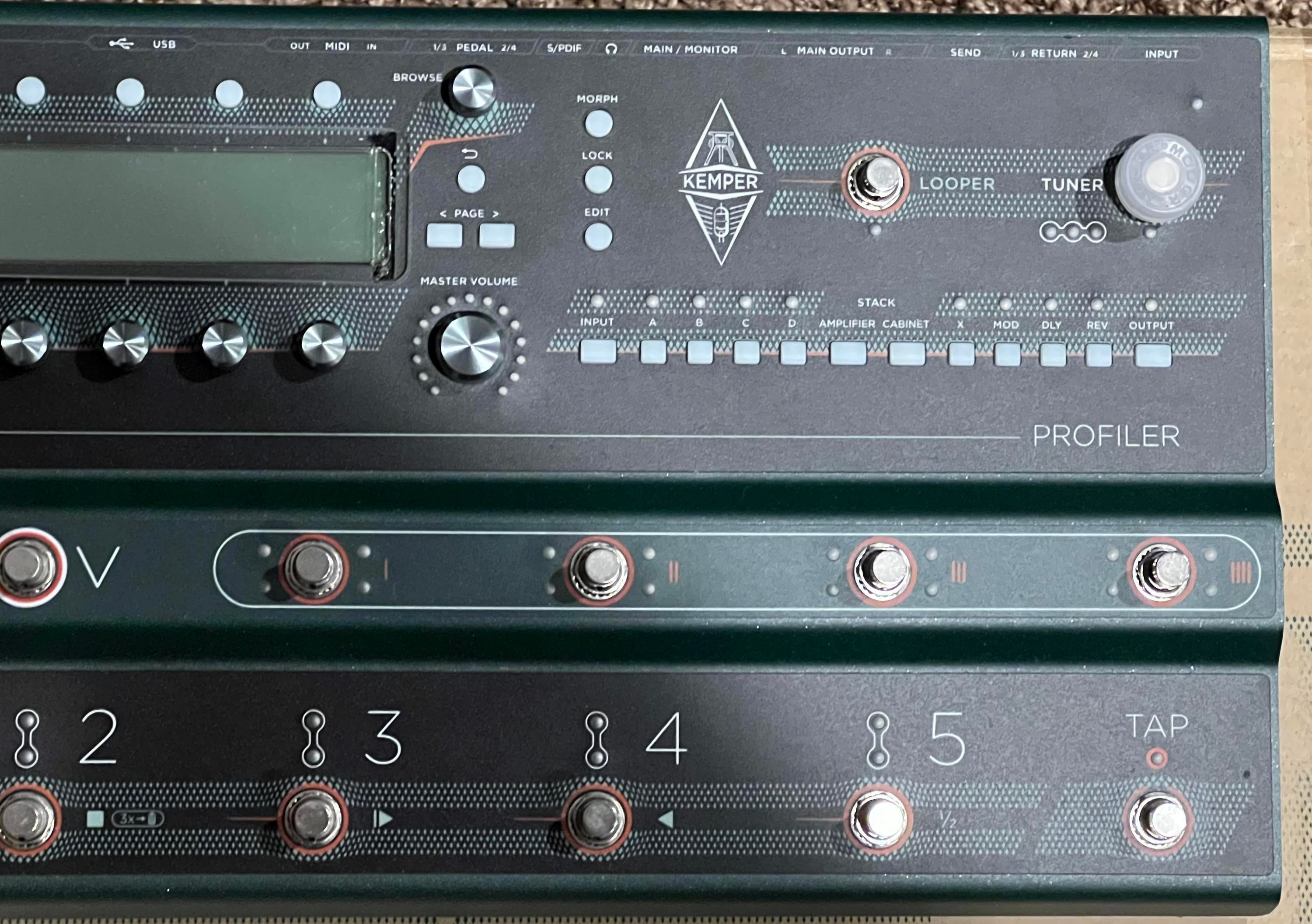 Used Kemper Profiler Stage - Sweetwater's Gear Exchange
