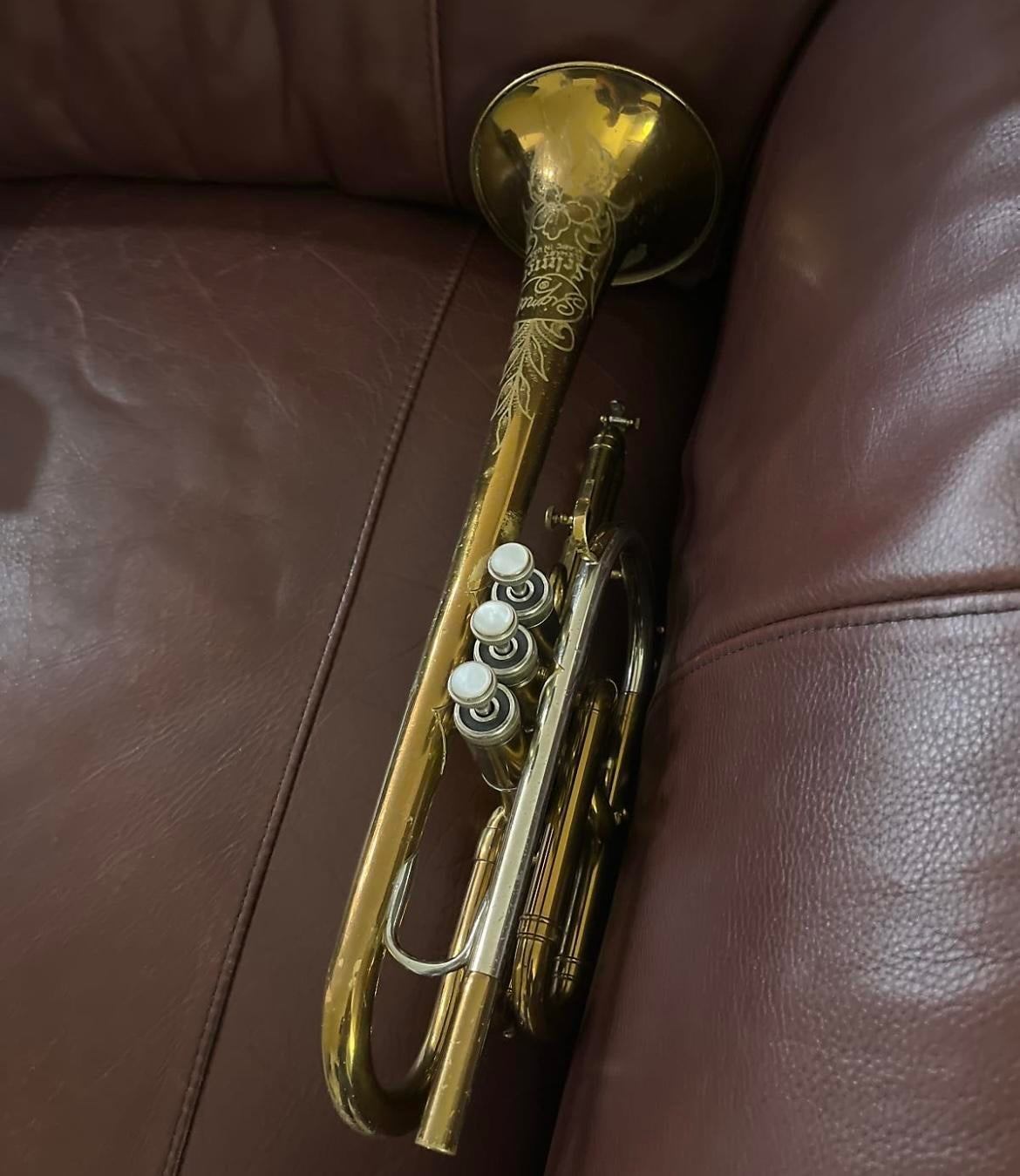 Used Selmer Signet Bb cornet SN - Sweetwater's Gear Exchange