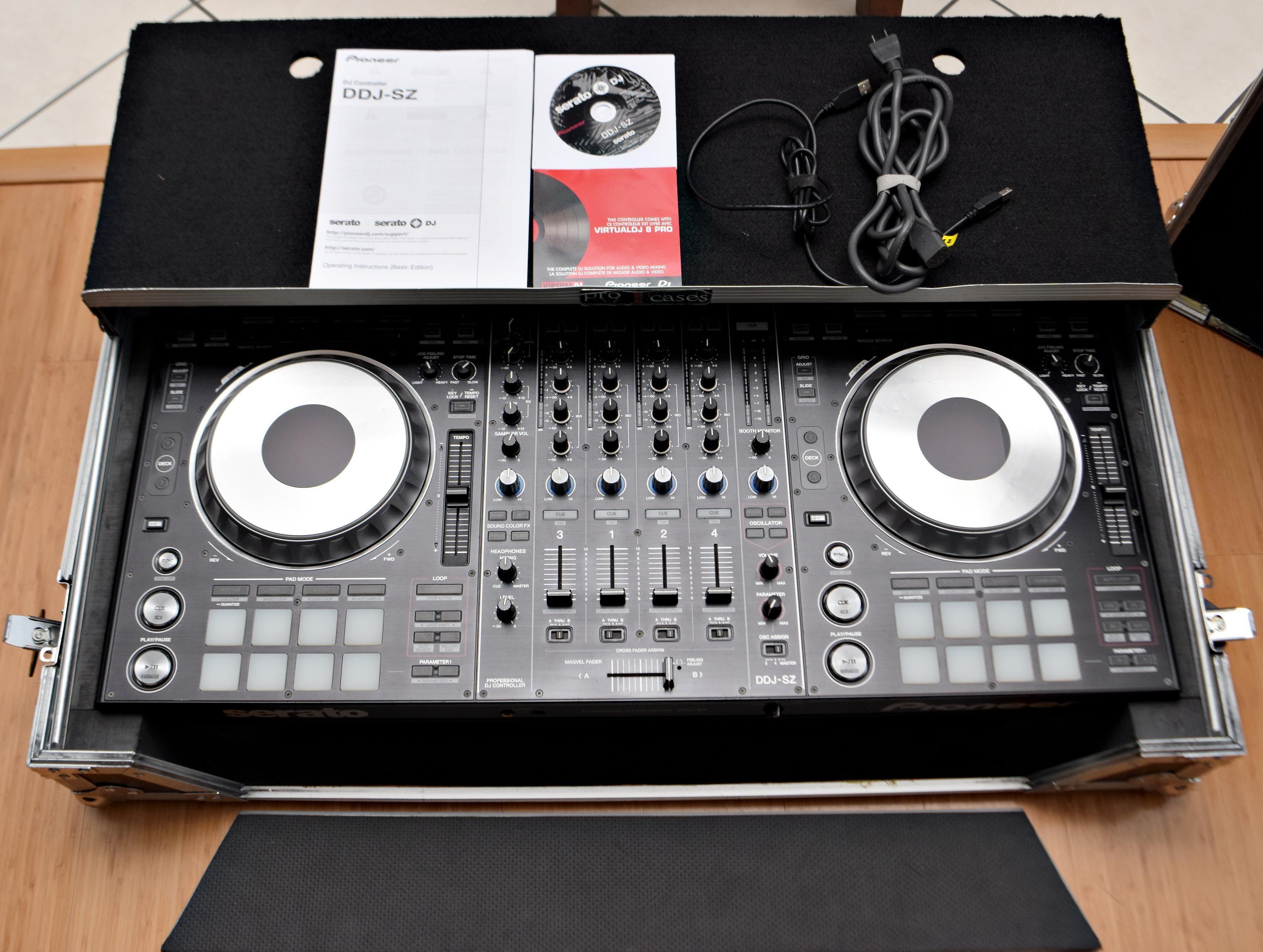 【希少】PIONEER DDJ-SZ DJコントローラー serato DDJ-SZ-S (archived) (silver) - Pioneer DJ