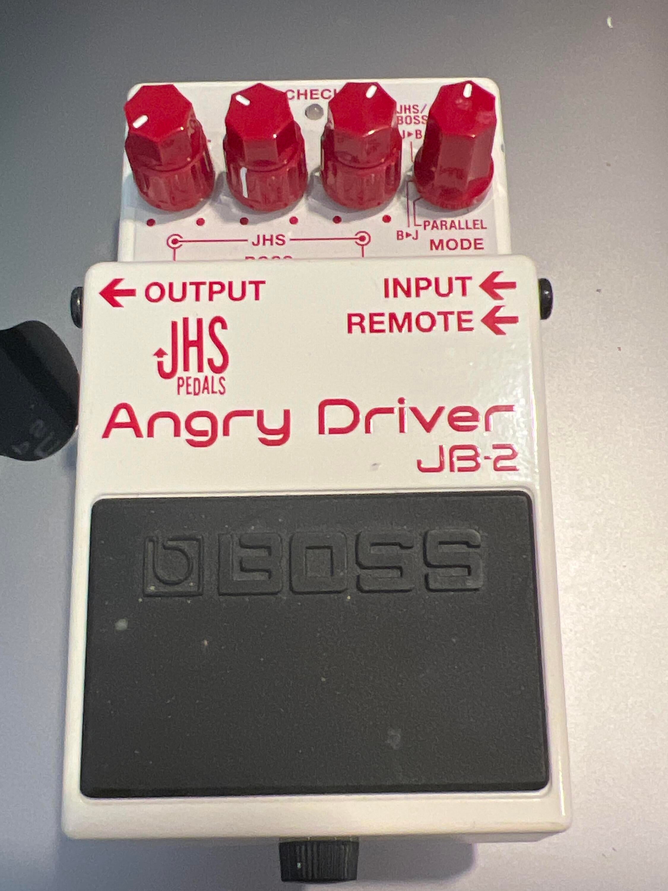 Used Boss JB-2 Angry Driver Overdrive Pedal - Sweetwater's Gear