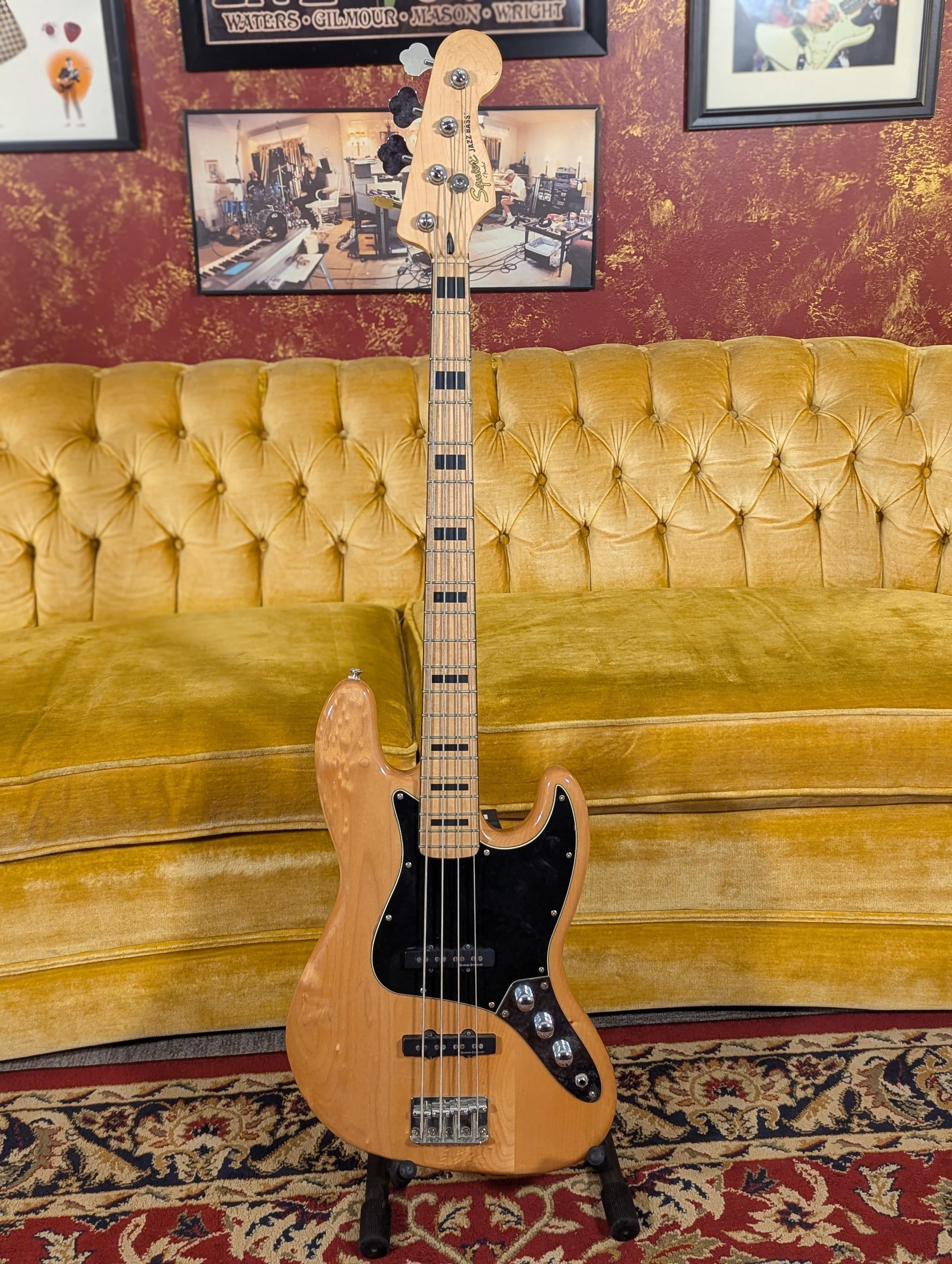 Squier Vintage Modified Jazz Bass | Reverb