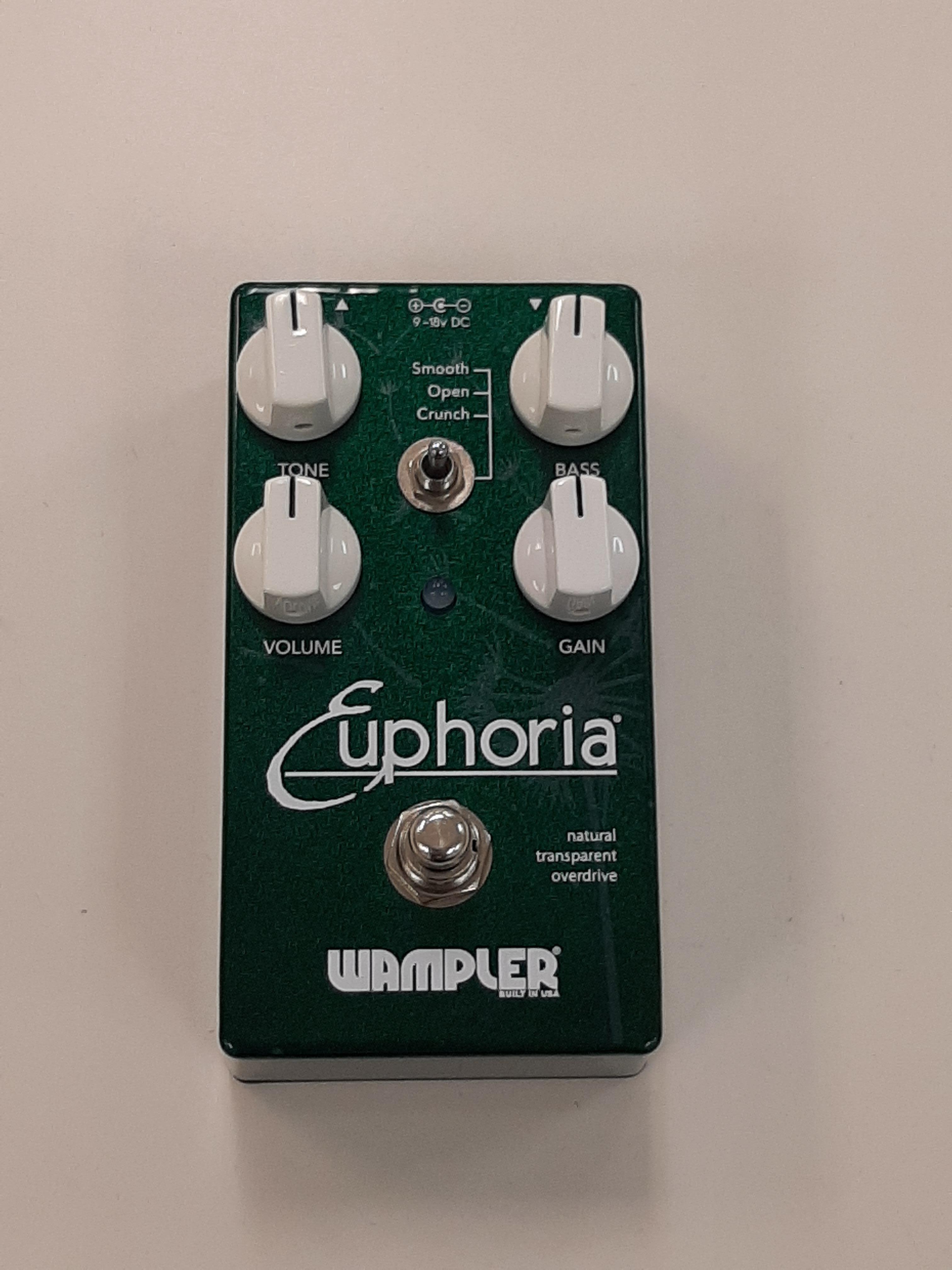 Used Wampler Euphoria Overdrive Pedal V2 | Sweetwater Gear Exchange