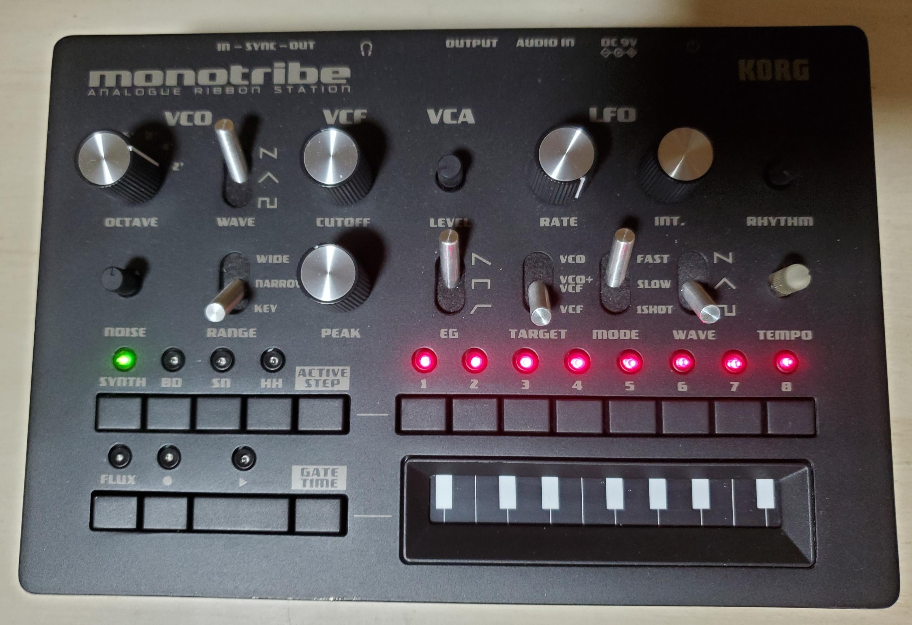 Used Korg Monotribe Analog Synth/Drum Machine | Sweetwater's Gear