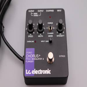 T.C. Electronics Stereo Chorus, Pitch Modulator, & Flanger