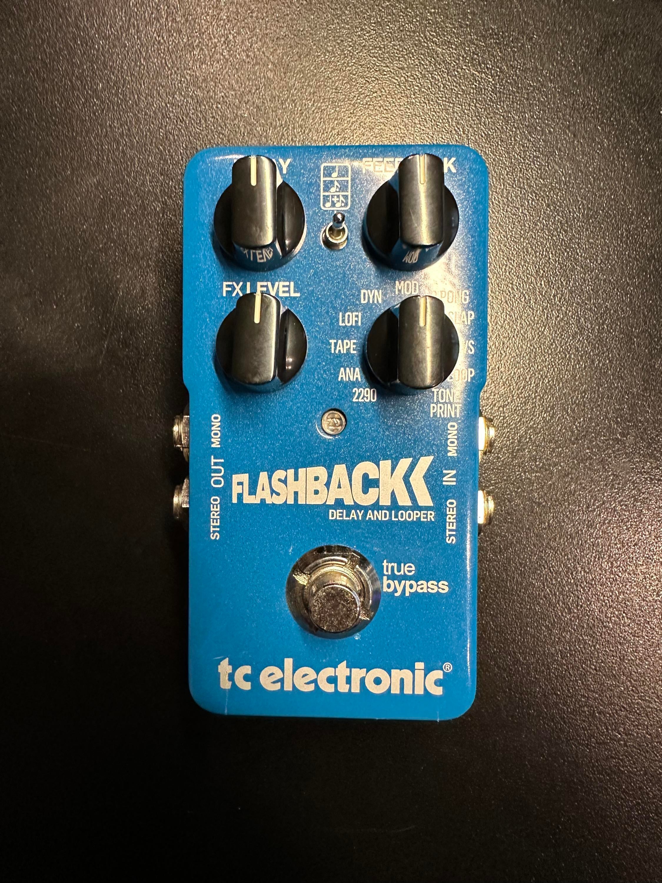 Used TC Electronic Flashback Delay - Sweetwater's Gear Exchange
