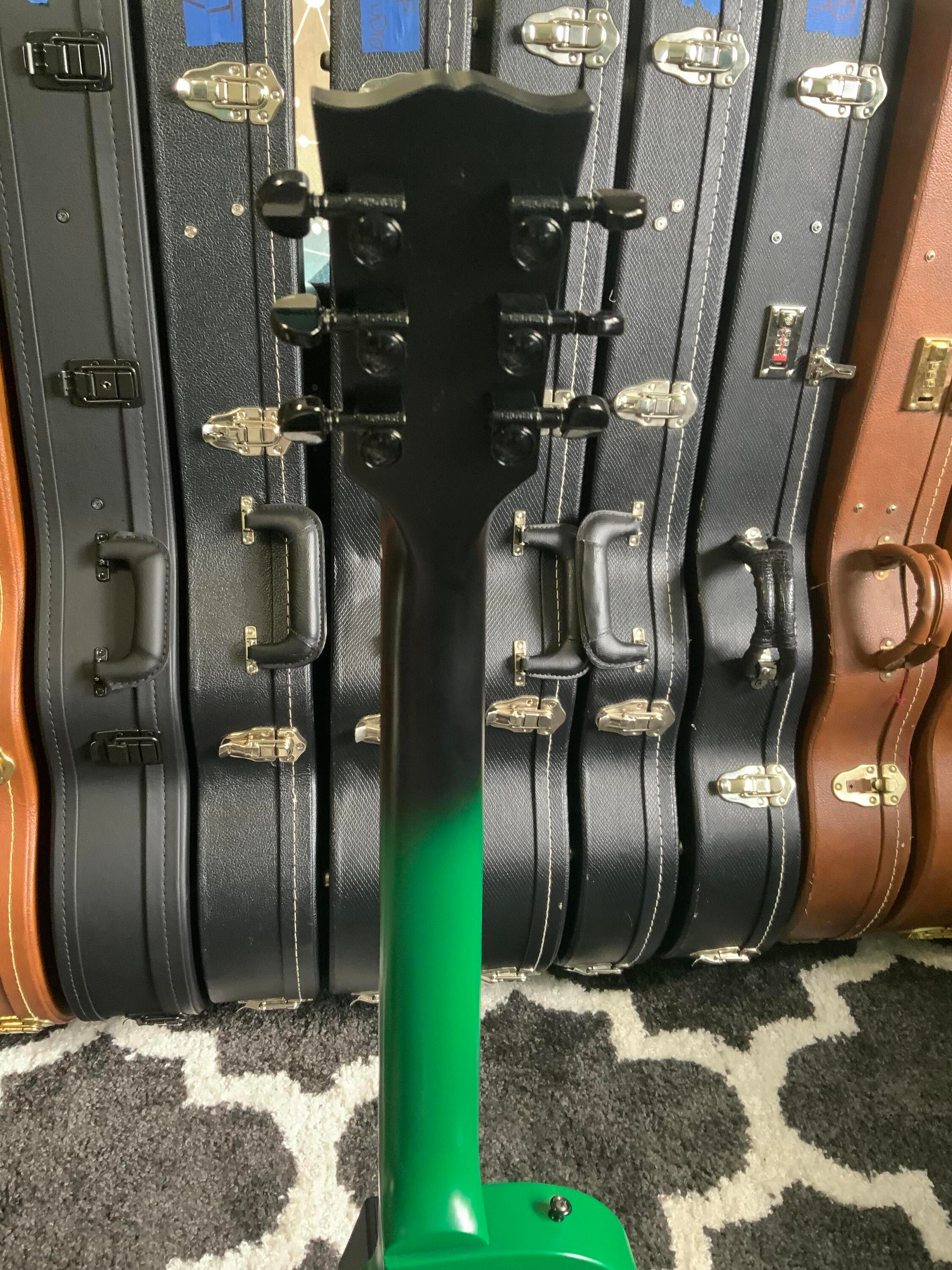 Gibson Les Paul Studio Mod Green Safe Packing! | eBay