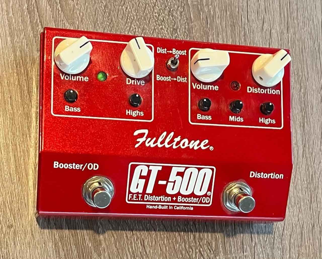 Used Fulltone GT-500 pedal - Sweetwater's Gear Exchange