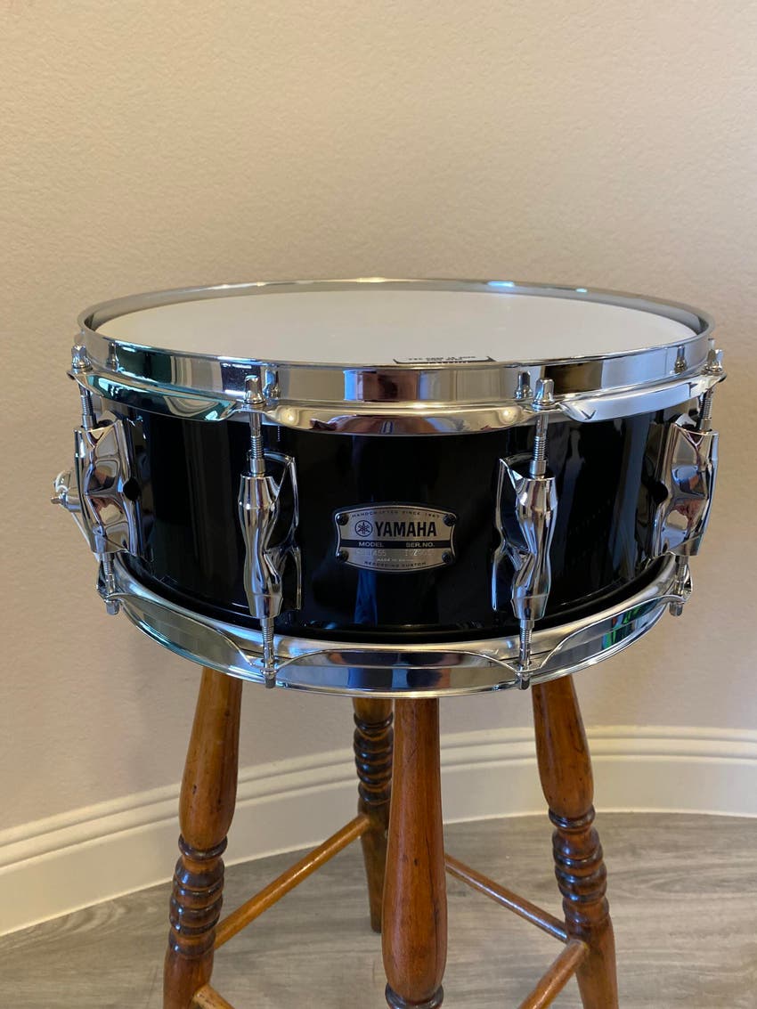 Used Yamaha Recording Custom Snare Drum Gear Exchange