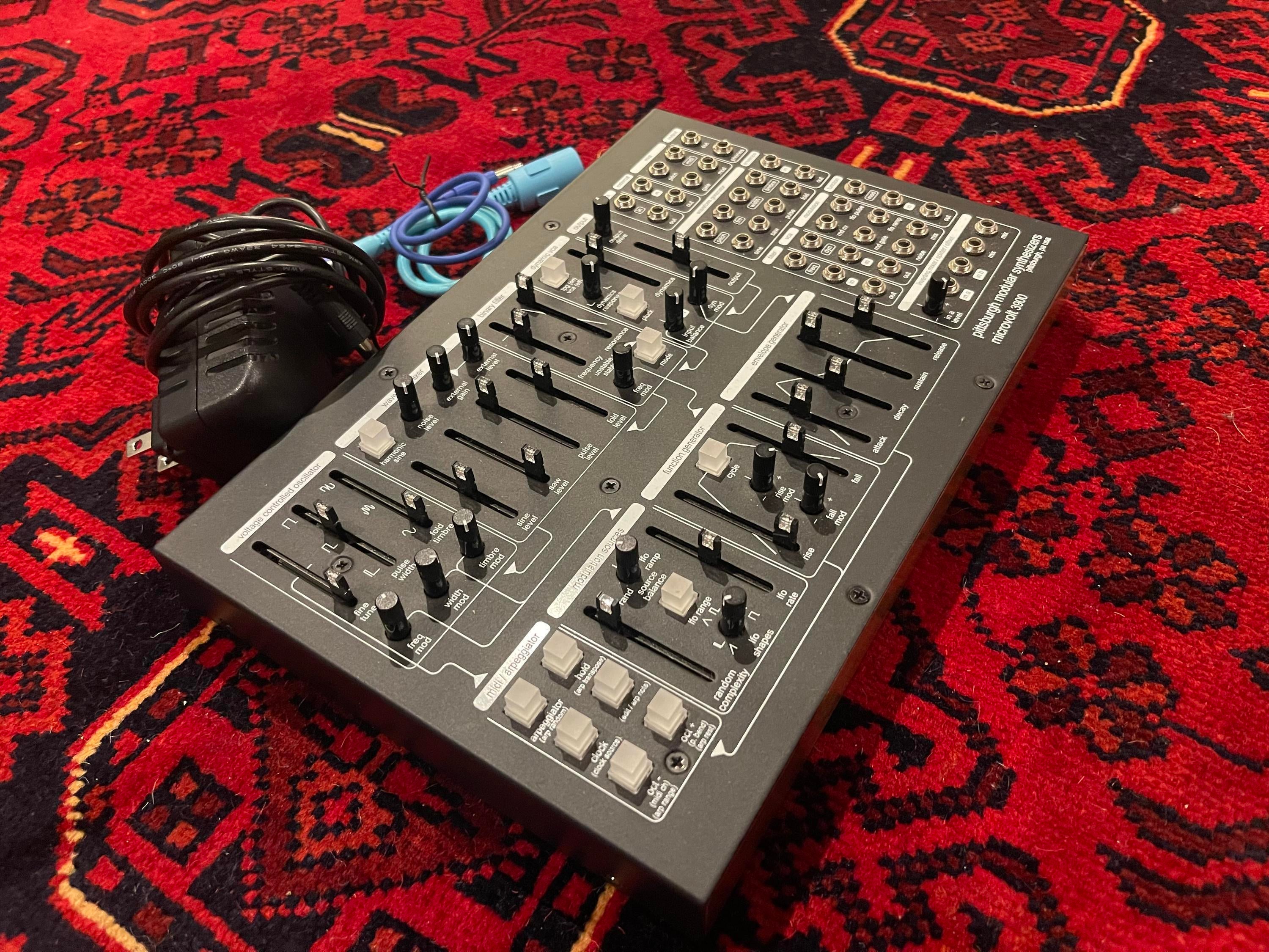 Used Pittsburgh Modular Microvolt 3900 by Pittsburgh Modular