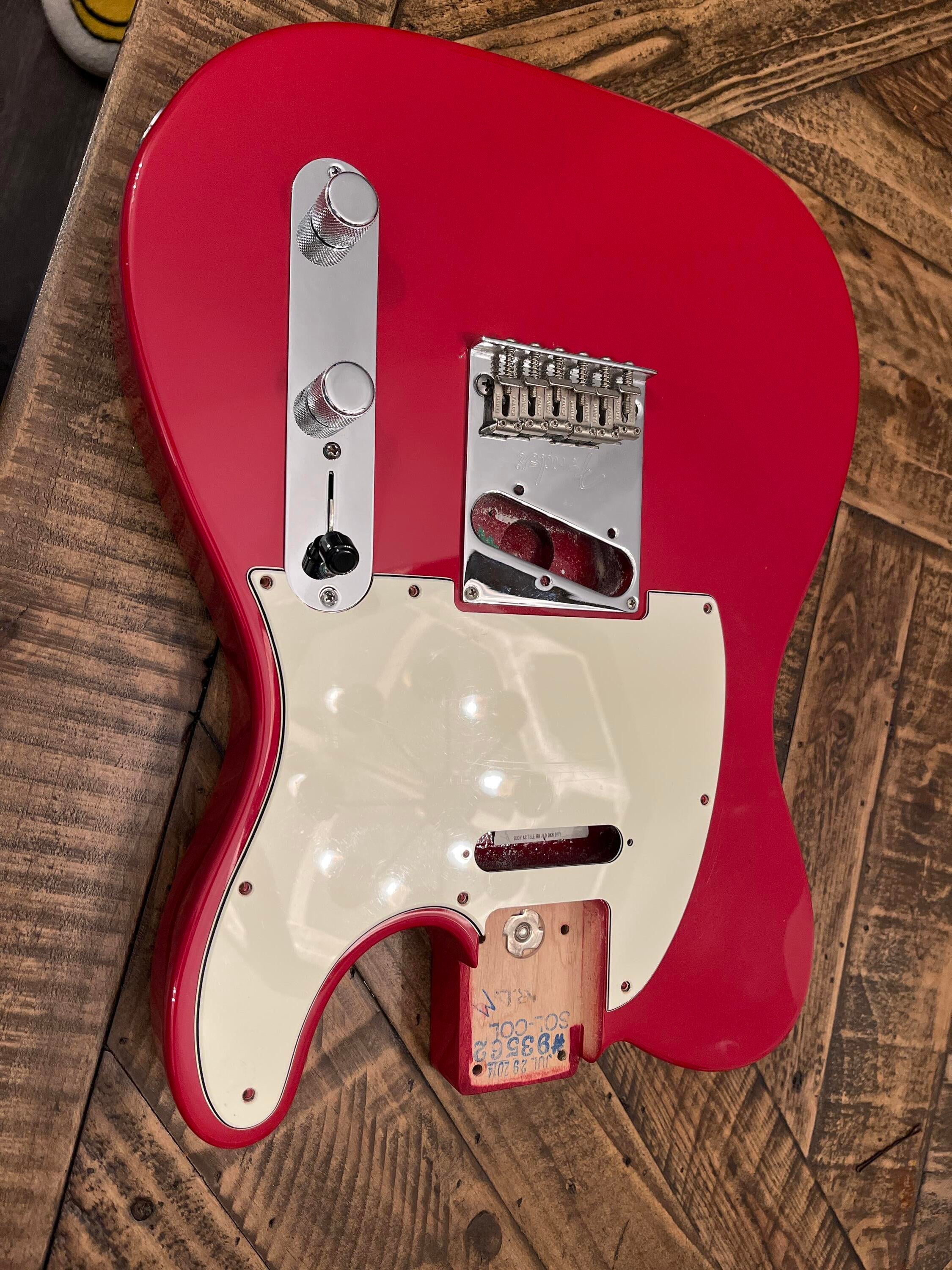 Used Fender American fender telecaster body - Sweetwater's Gear