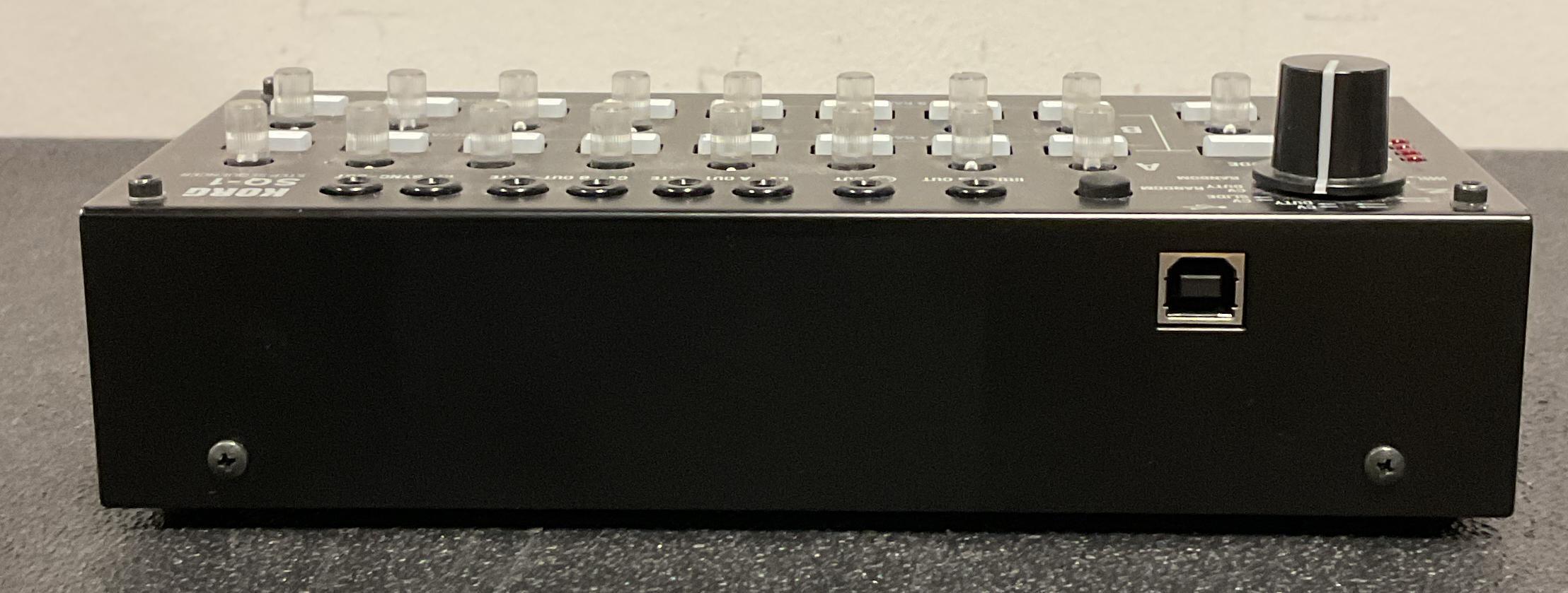 Used Korg SQ-1 Step Sequencer and - Sweetwater's Gear Exchange