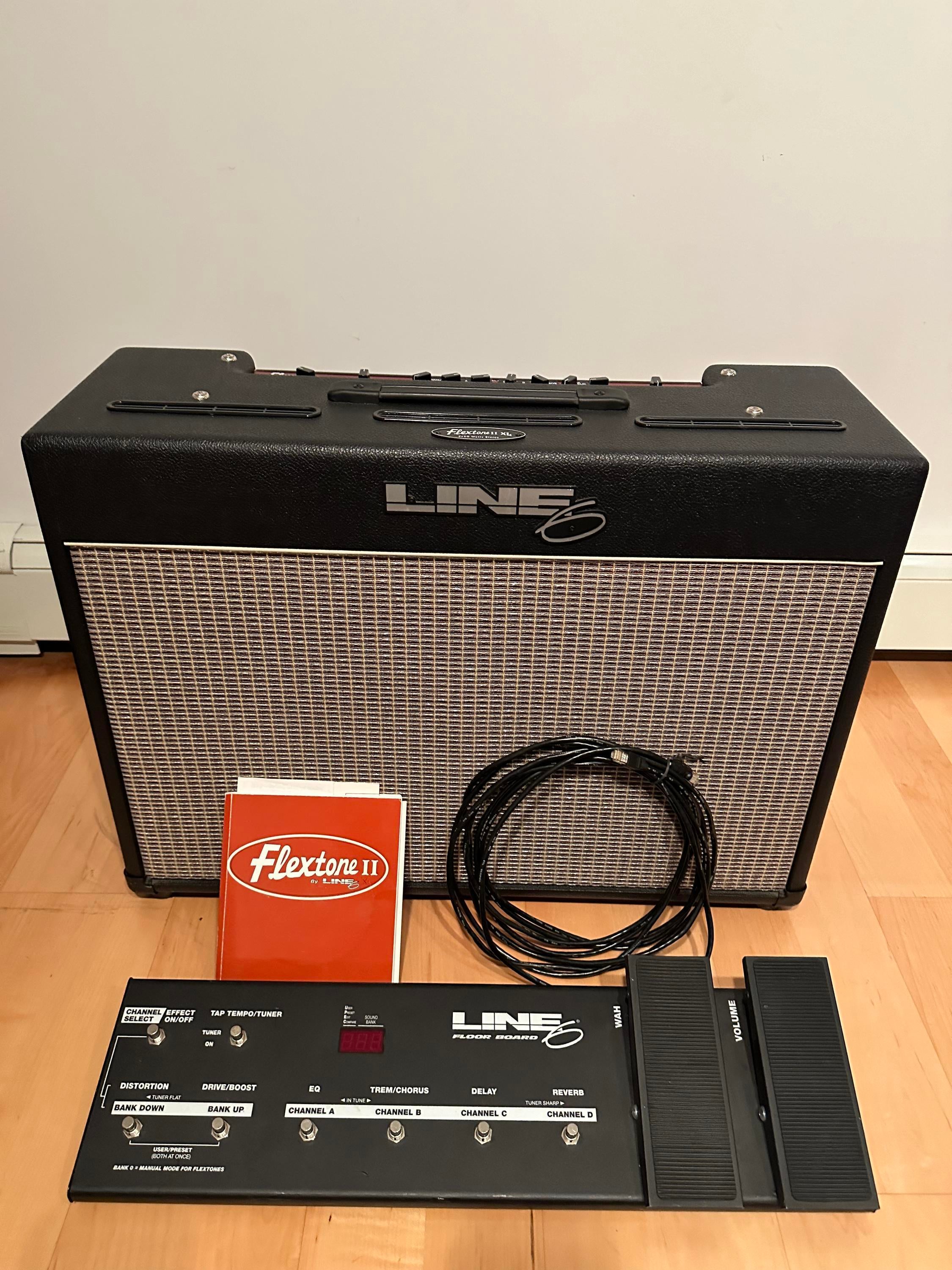 Used Line 6 Flextone II XL 2x12 - Sweetwater's Gear Exchange