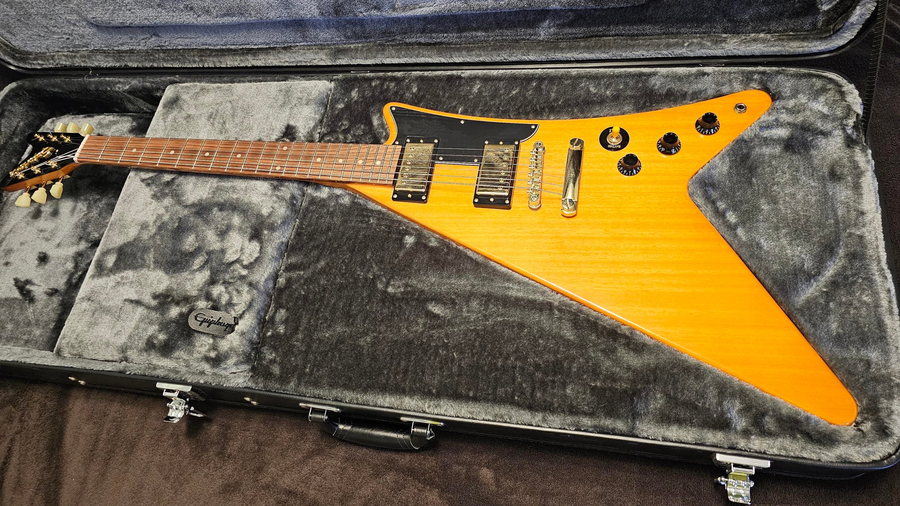 epiphone limited 1958 Korina Moderne Epiphone 1958 Reissue Korina