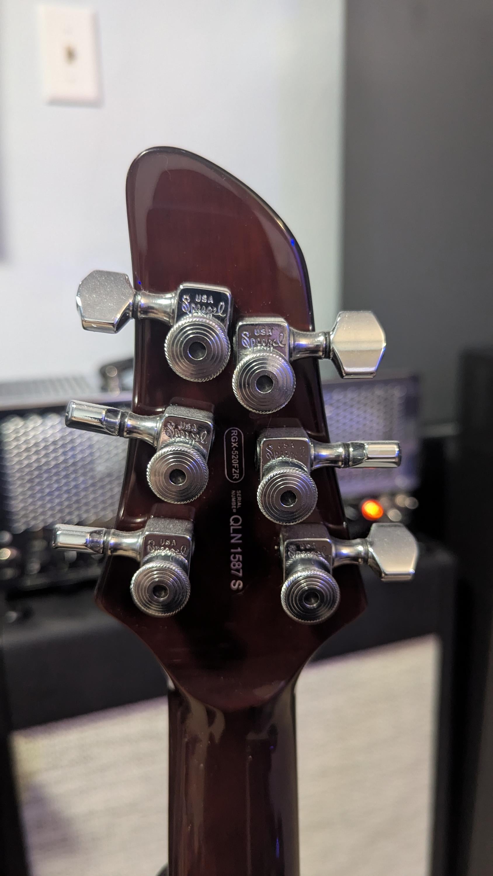 Used Yamaha rgx 520 fzr - Sweetwater's Gear Exchange Used Yamaha rgx 520 fzr - Sweetwater's Gear Exchange
