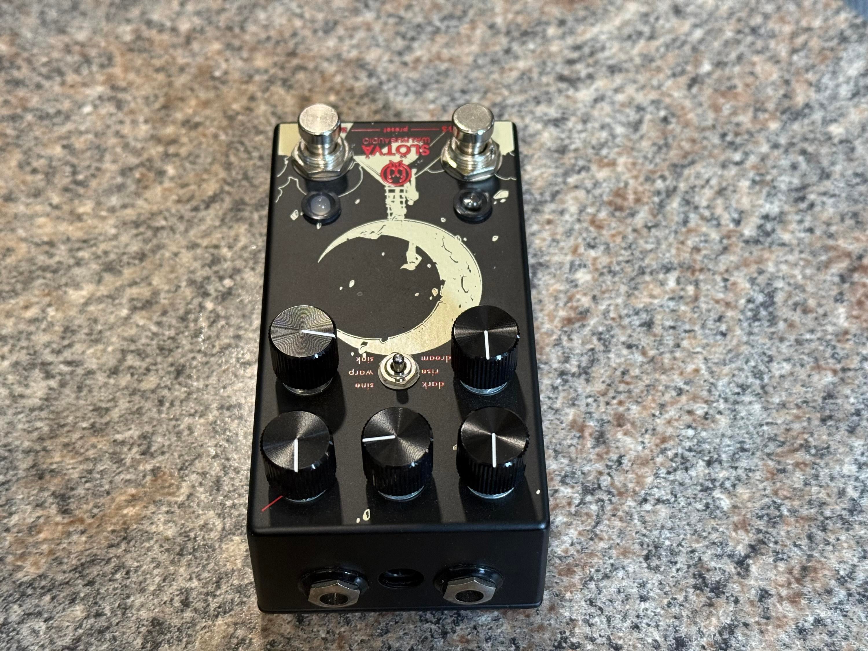 ギター Walrus Audio / Slotva (obsidian series) Walrus Audio Slötvå Limited Edition Obsidian Series - Edmond