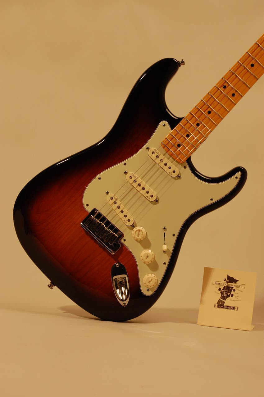 Stratocaster Deluxe
