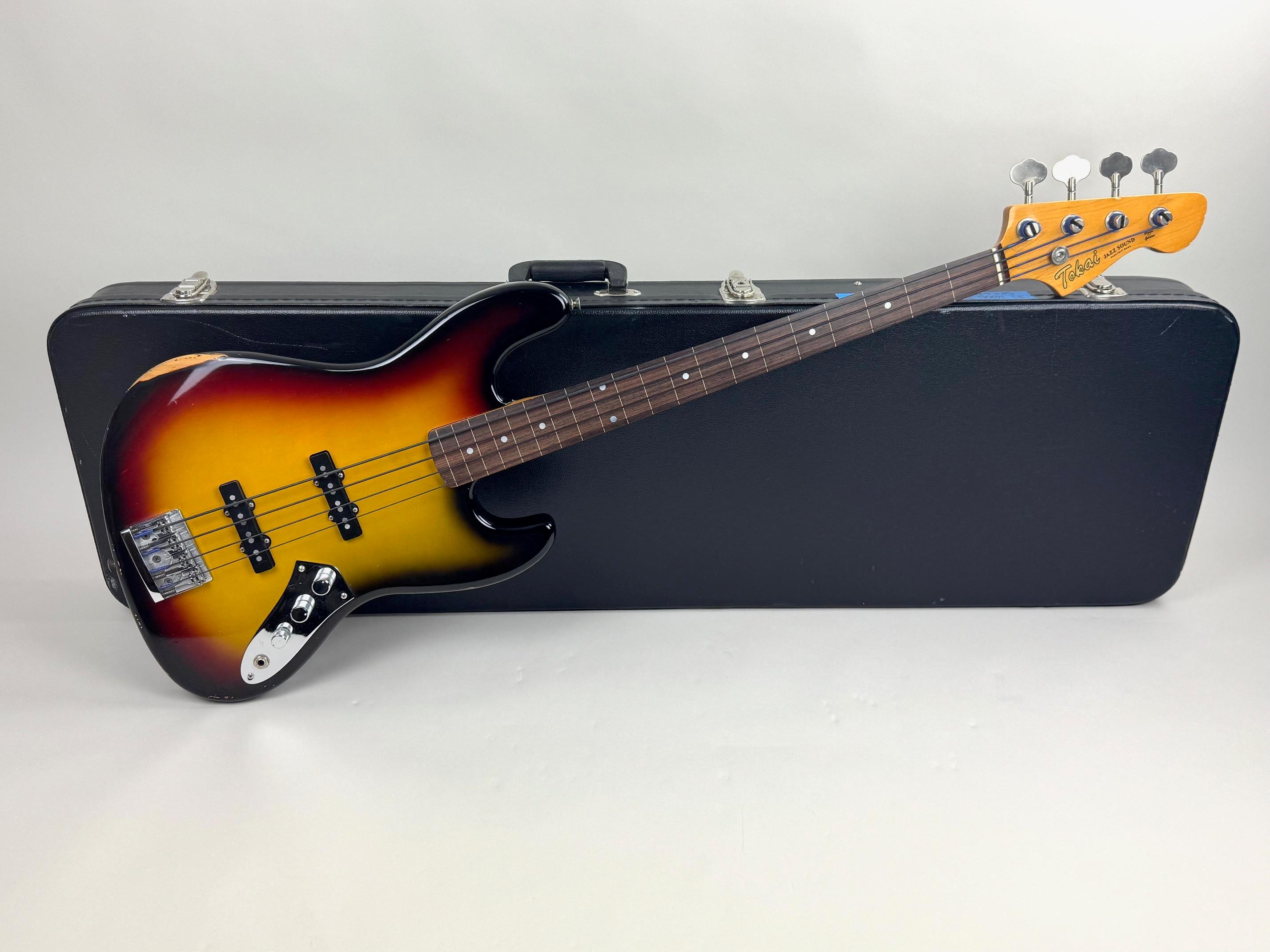Tokai fretless jazz bass hotsell