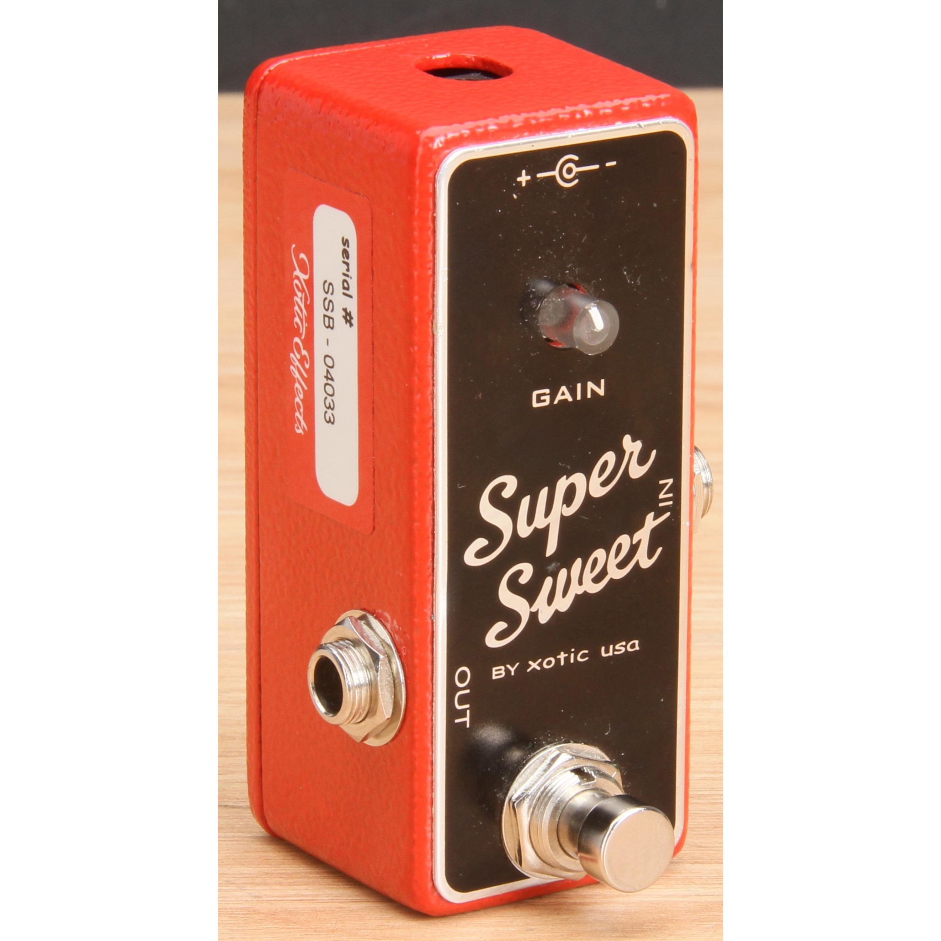 Used Xotic Super Sweet Booster Mini Boost - Sweetwater's Gear Exchange