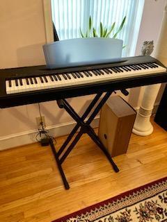 Used Yamaha P60 Digital Piano in Black - $645