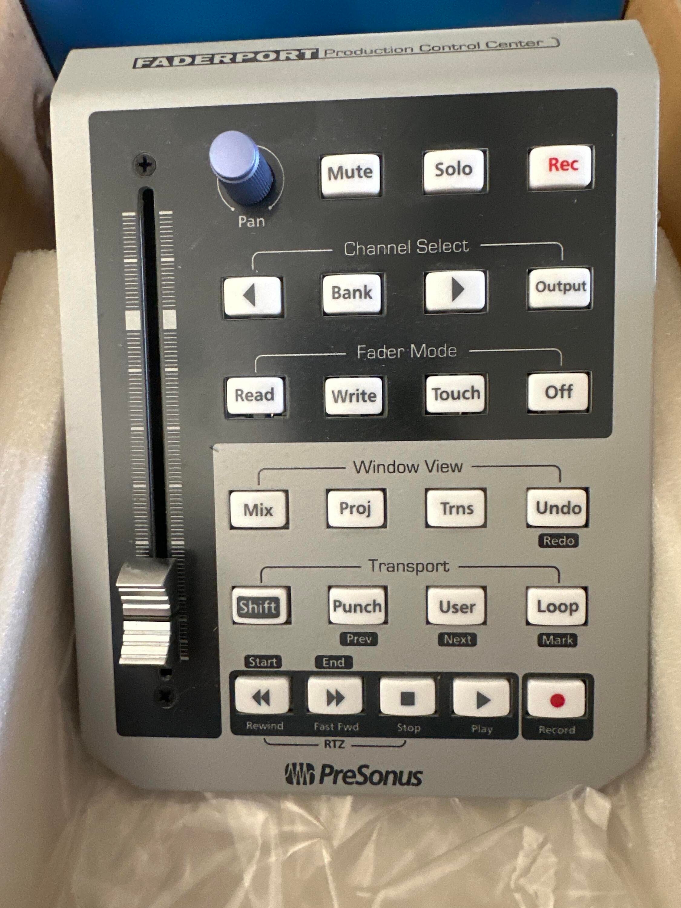Used PreSonus FaderPort Classic - Sweetwater's Gear Exchange