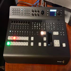 ATEM Television Studio 4K8 Live Production Switcher