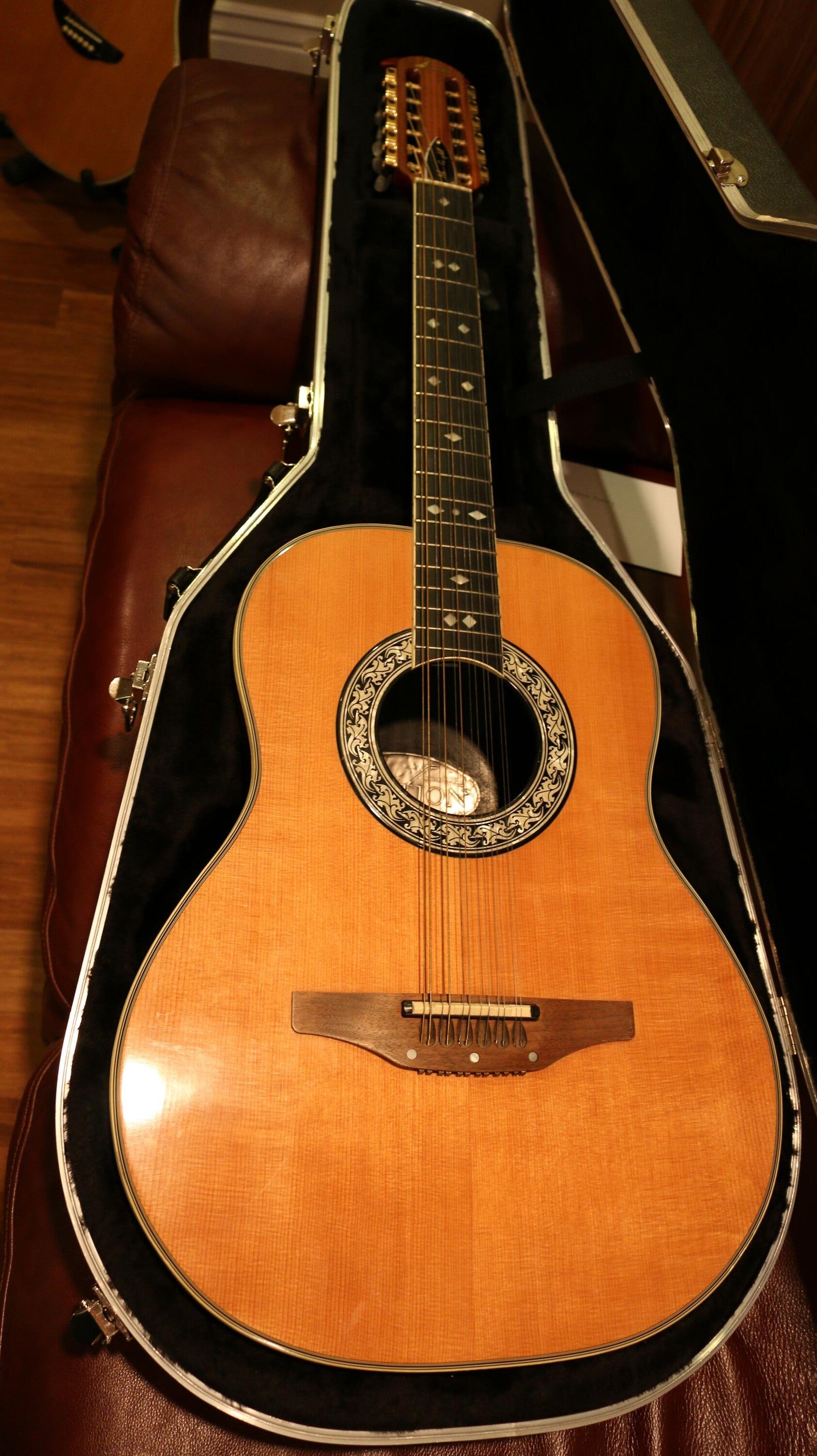 ovation 12 string glen campbell