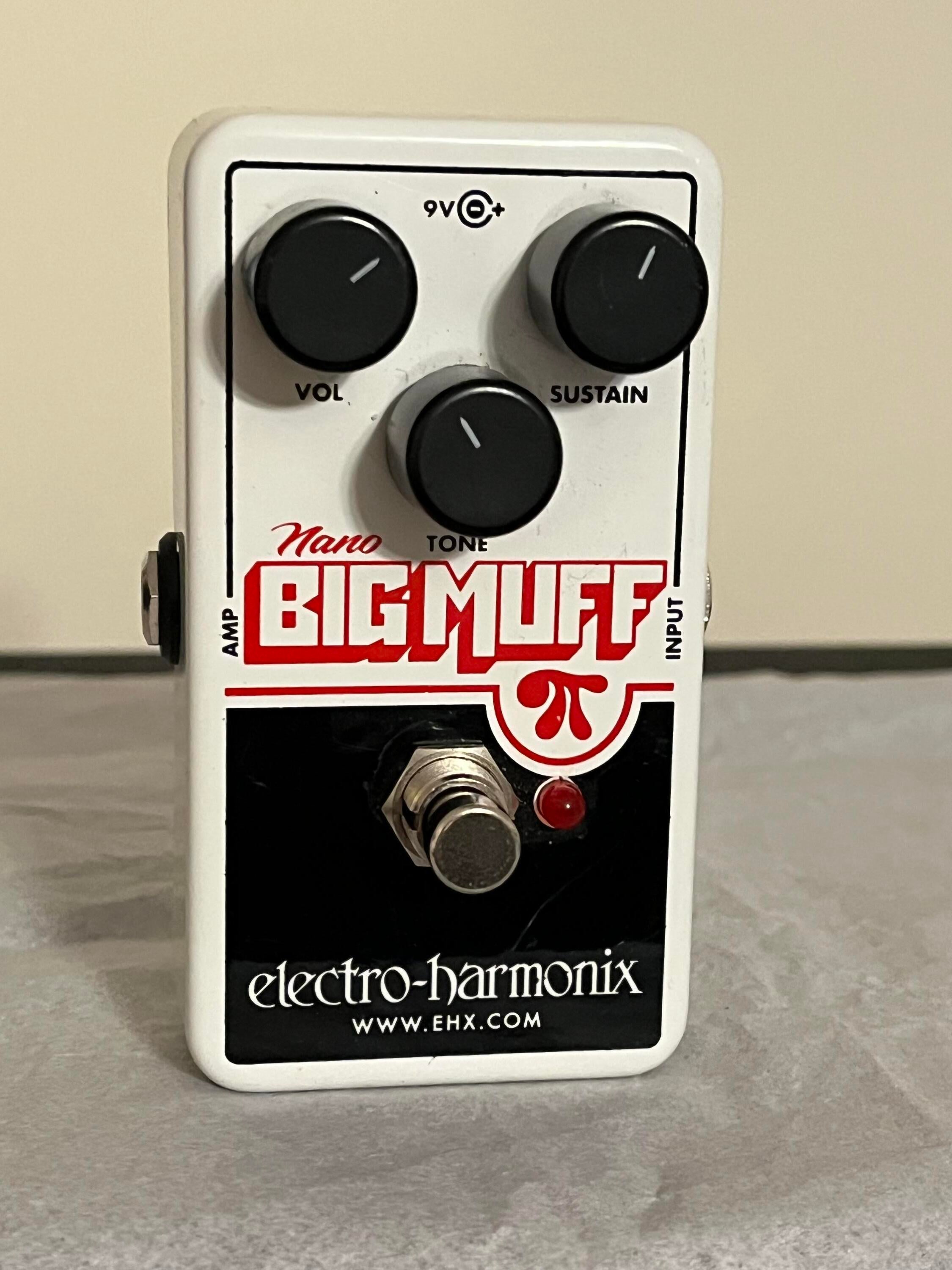 Used Electro-Harmonix Nano Big Muff - Sweetwater's Gear Exchange