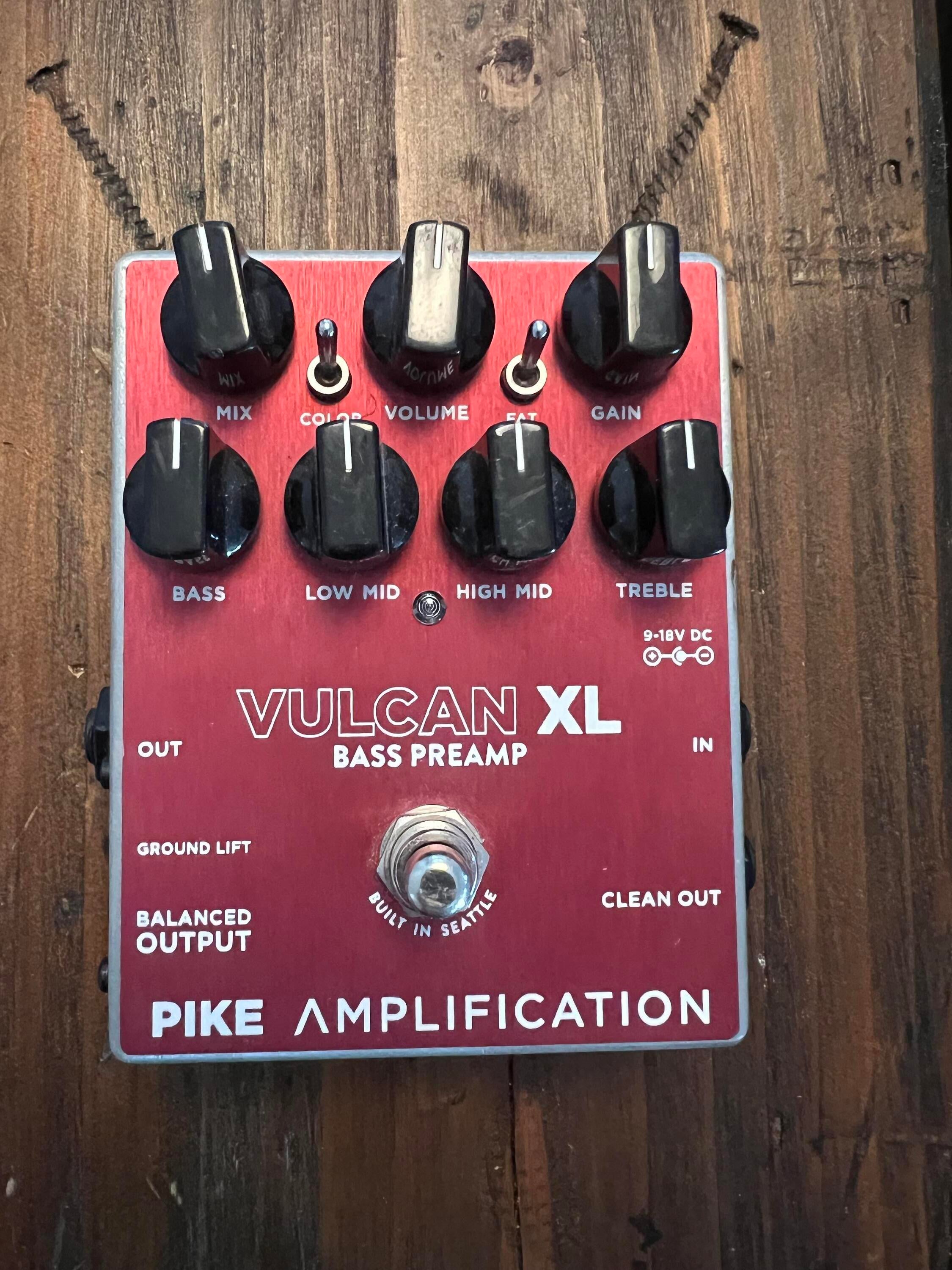 【あす楽対応】 Used Pike Amplification - Vulcan XL - Sweetwater's Gear Exchange ベース