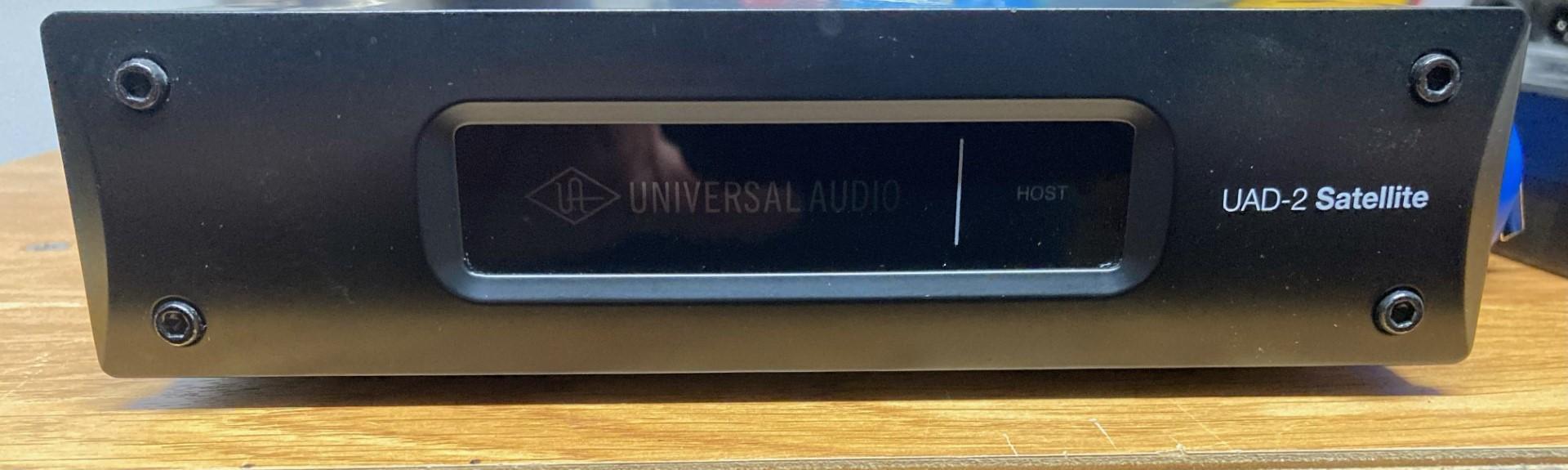 Used Universal Audio UAD-2 Satellite USB - Sweetwater's Gear Exchange