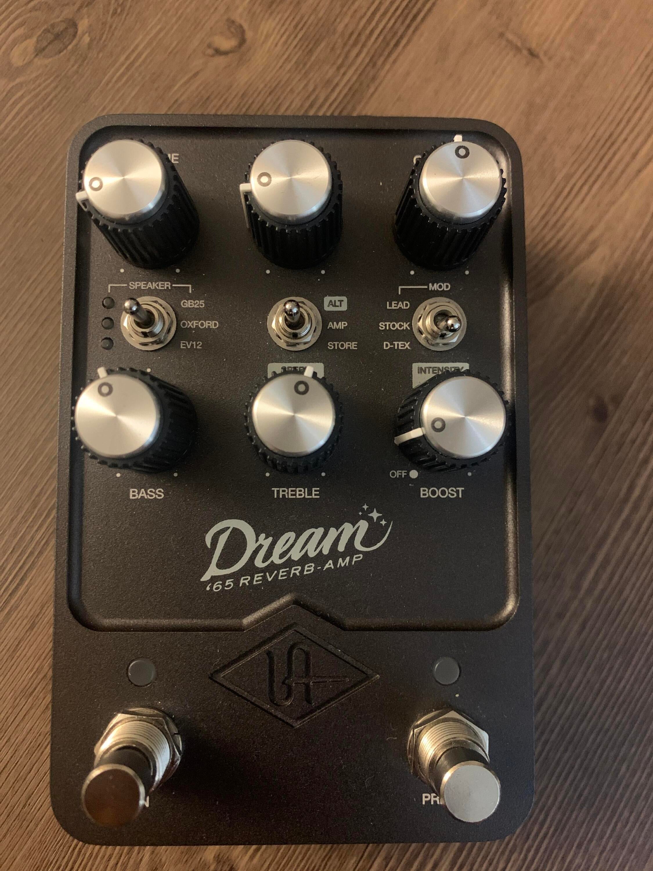 Used Universal Audio Dream '65 Reverb Amplifier Pedal