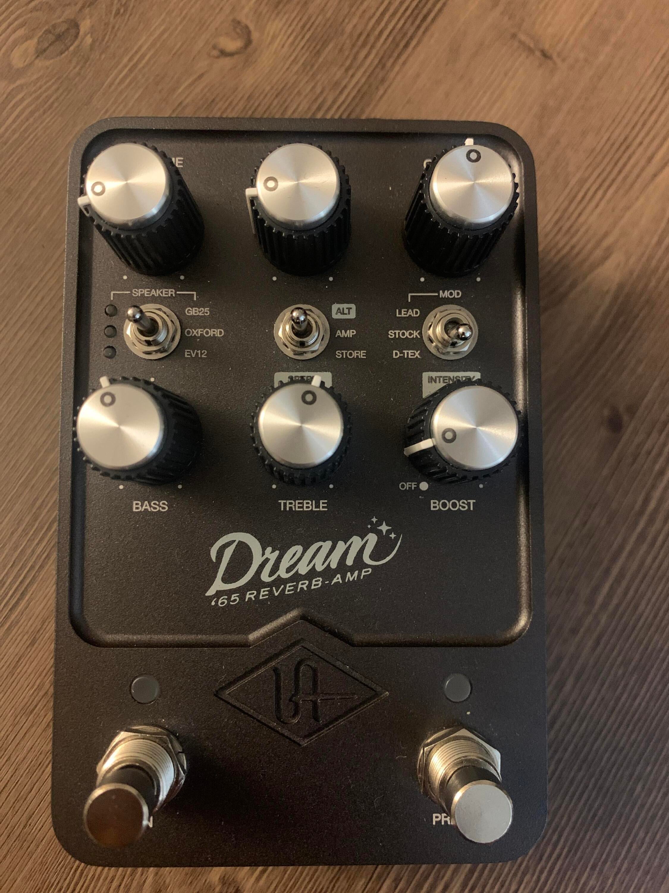 Used Universal Audio Dream ' Reverb   Gear Exchange